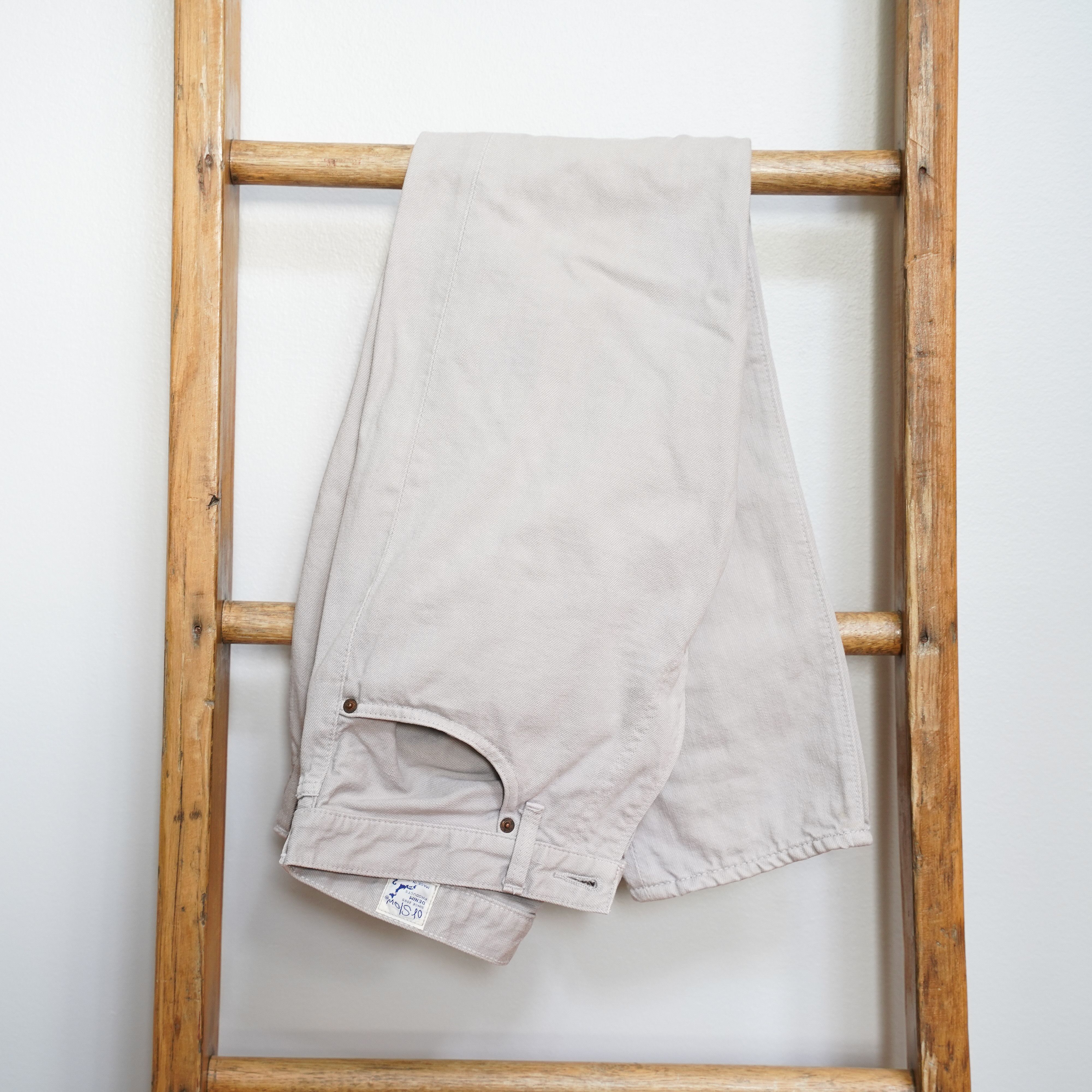 Orslow orSlow 107 Ivy Fit Denim 'Light Grey' Size US 32 / EU 48 - 1 Preview