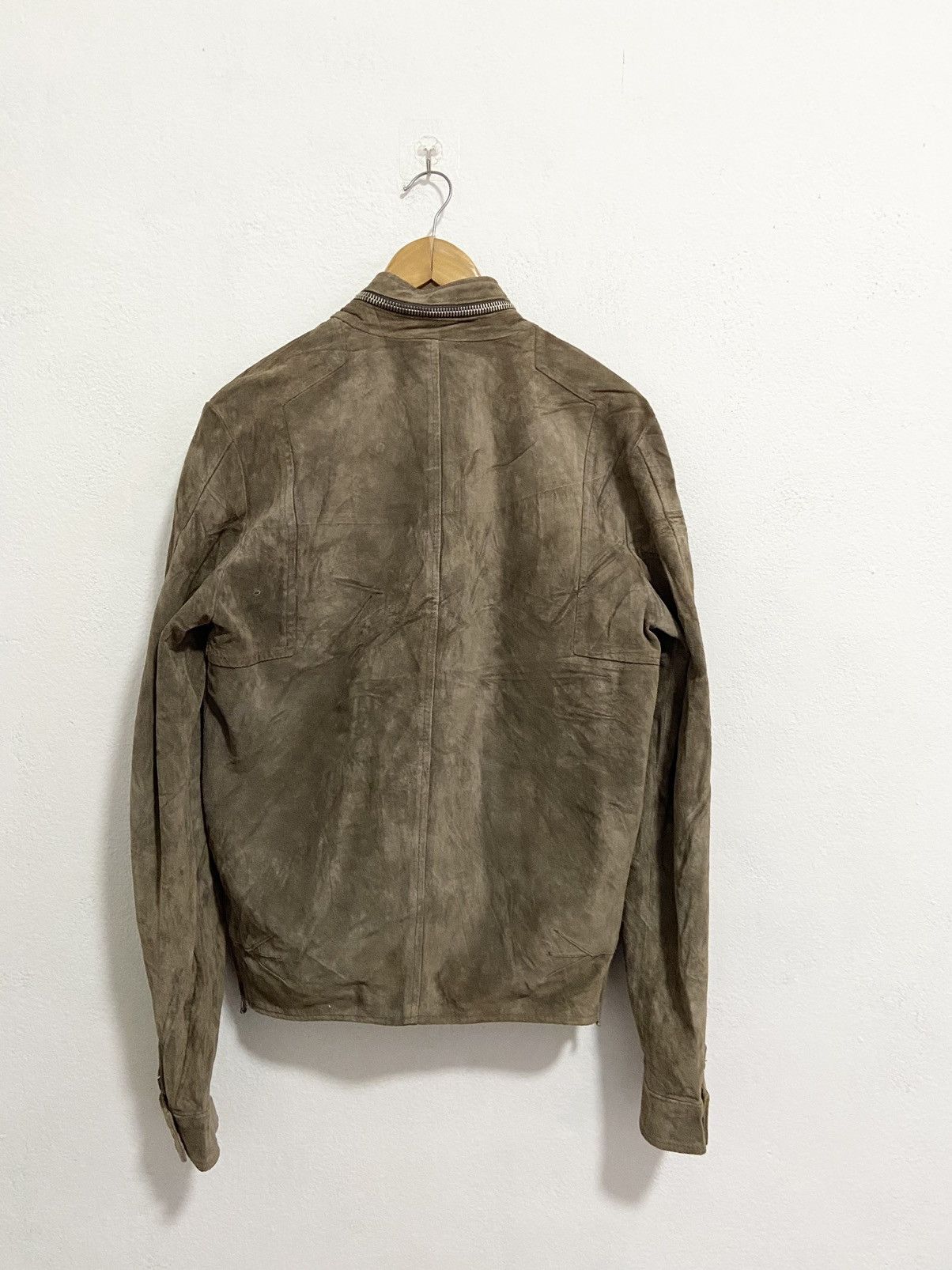 Dacute Dacute Hand Made In Italy Leathers Jacket | Grailed