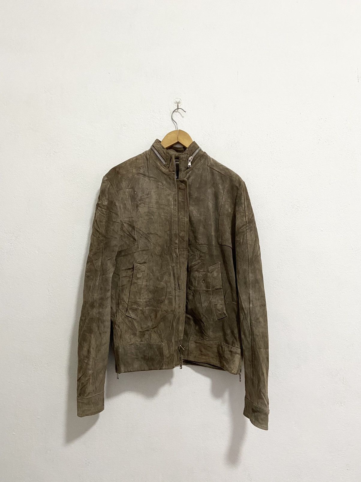 Dacute Dacute Hand Made In Italy Leathers Jacket | Grailed