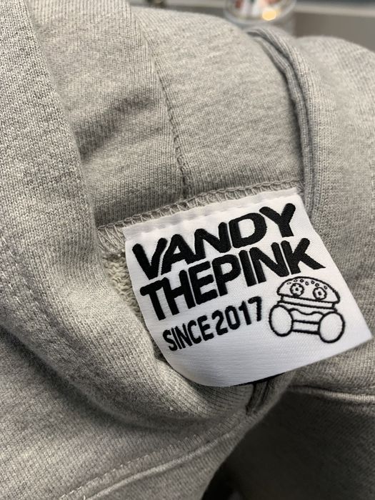超歓迎 Vandy Streetwear The child Pink Pink Vandy - x パーカー ...