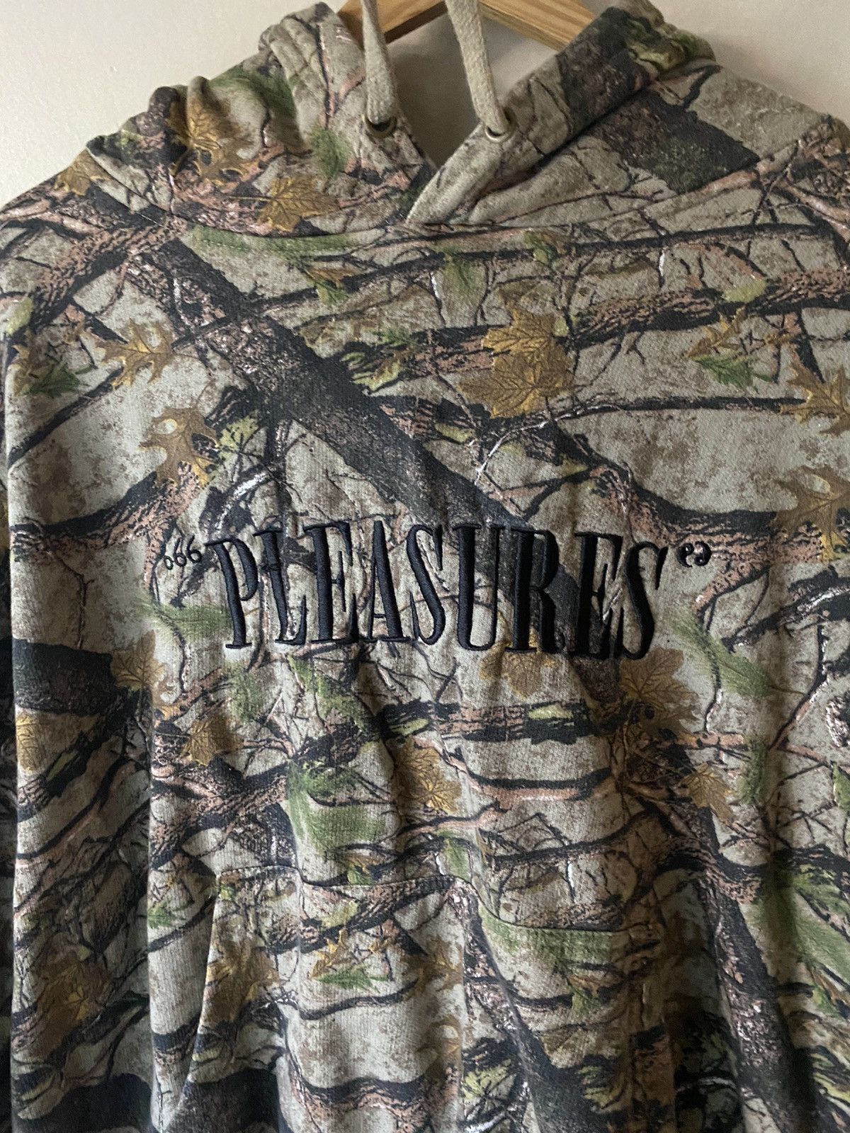 Pleasures Pleasures Realtree Camo Hoodie Grailed