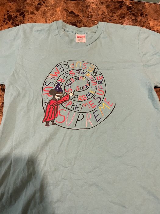 Supreme Supreme Spiral Tee | Grailed