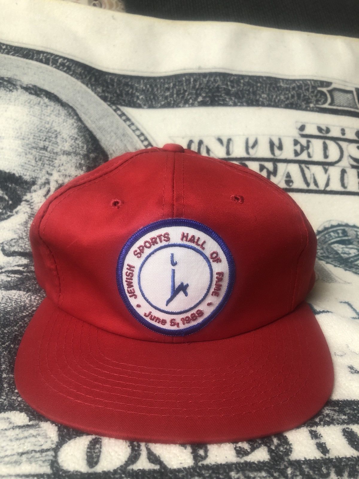 1988 Jewish Sports Hall of Fame Event SnapBack