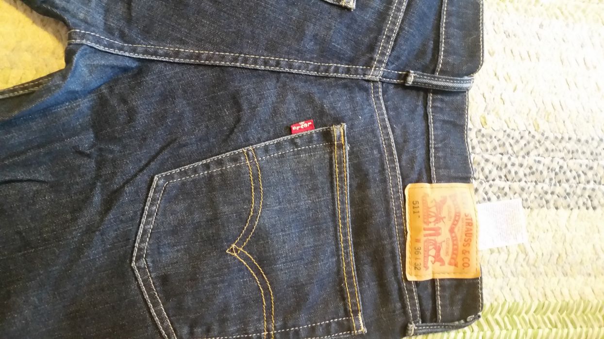 Levi's 511 rigid indigo wash | Grailed