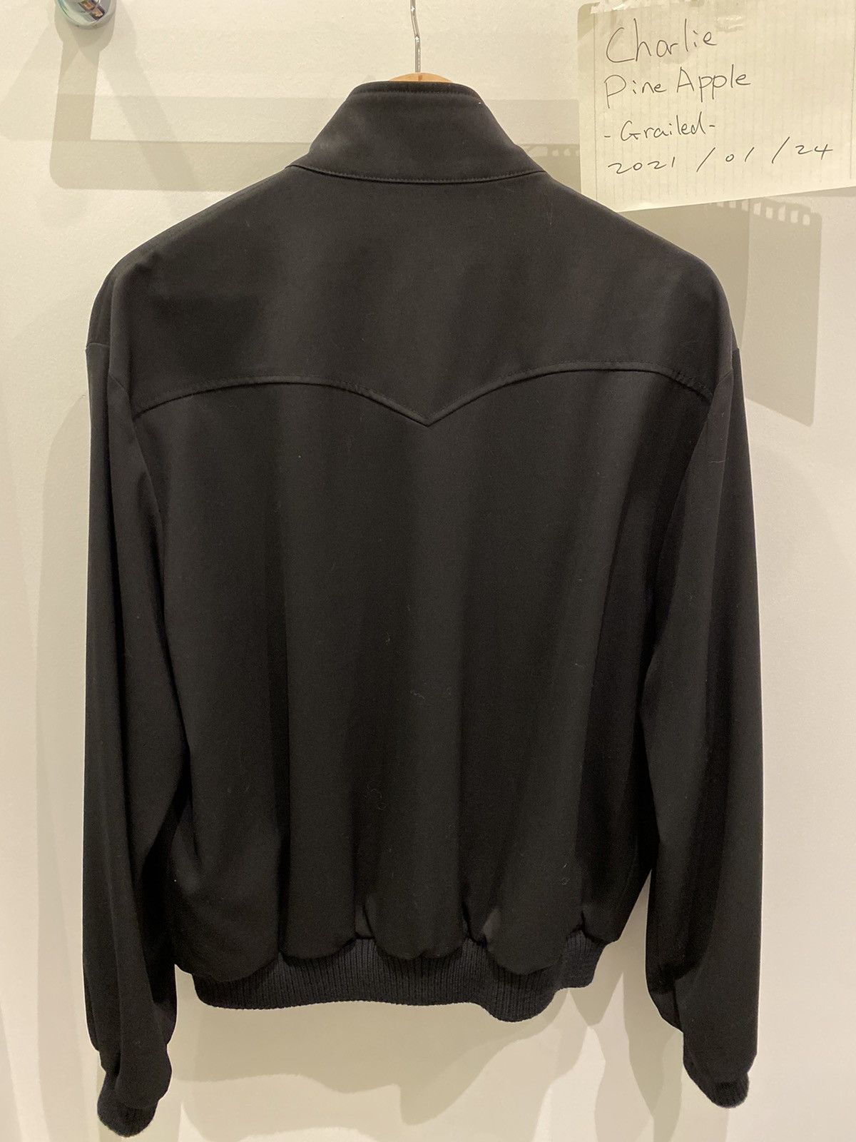 Hedi Slimane Saint Laurent Paris Saint Laurent yeah baby jacket Grailed
