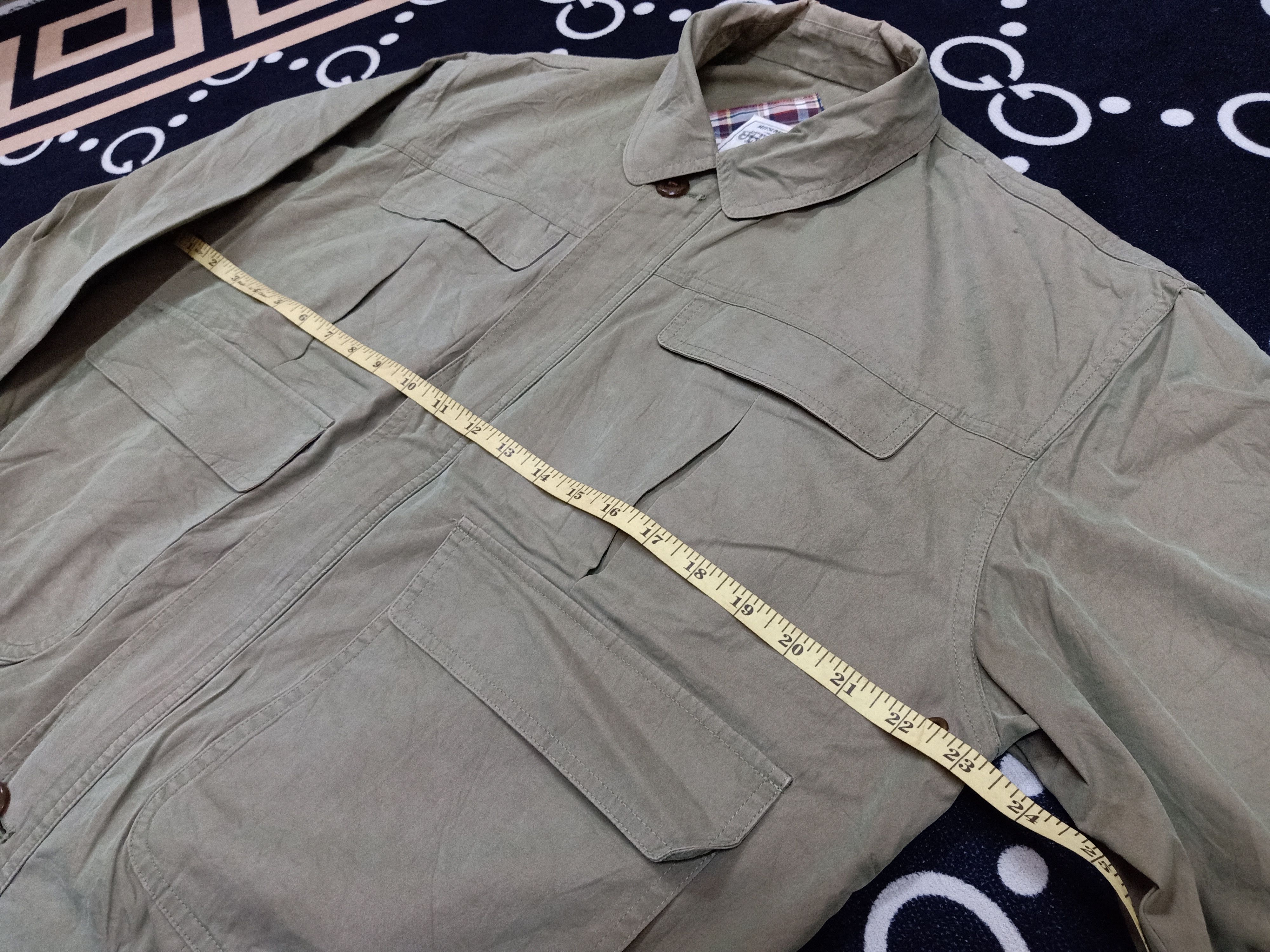 Japanese Brand MITSUMINE Japan M-65 Military Style Utility Field Jacket Size US M / EU 48-50 / 2 - 8 Thumbnail