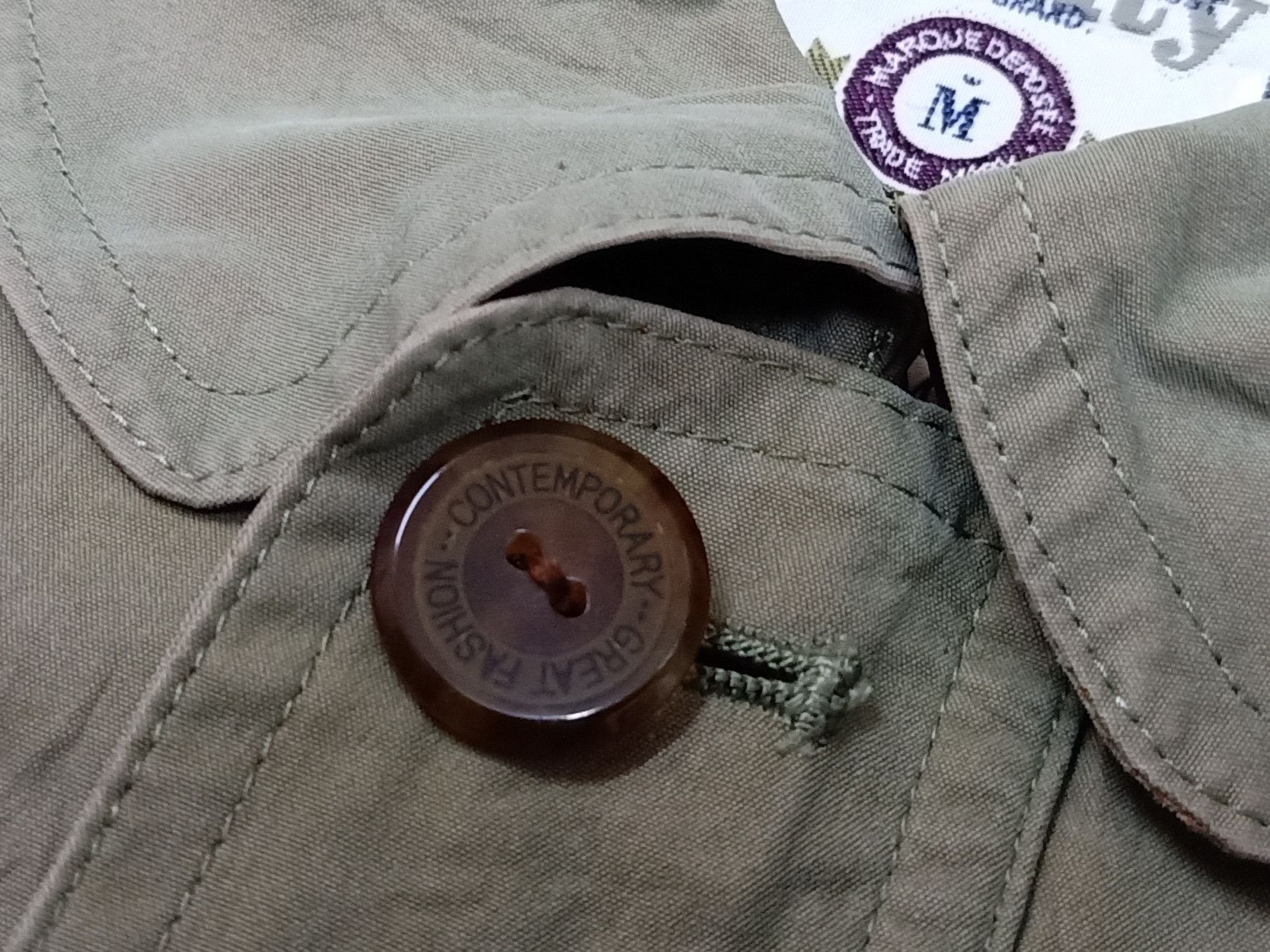Japanese Brand MITSUMINE Japan M-65 Military Style Utility Field Jacket Size US M / EU 48-50 / 2 - 4 Thumbnail