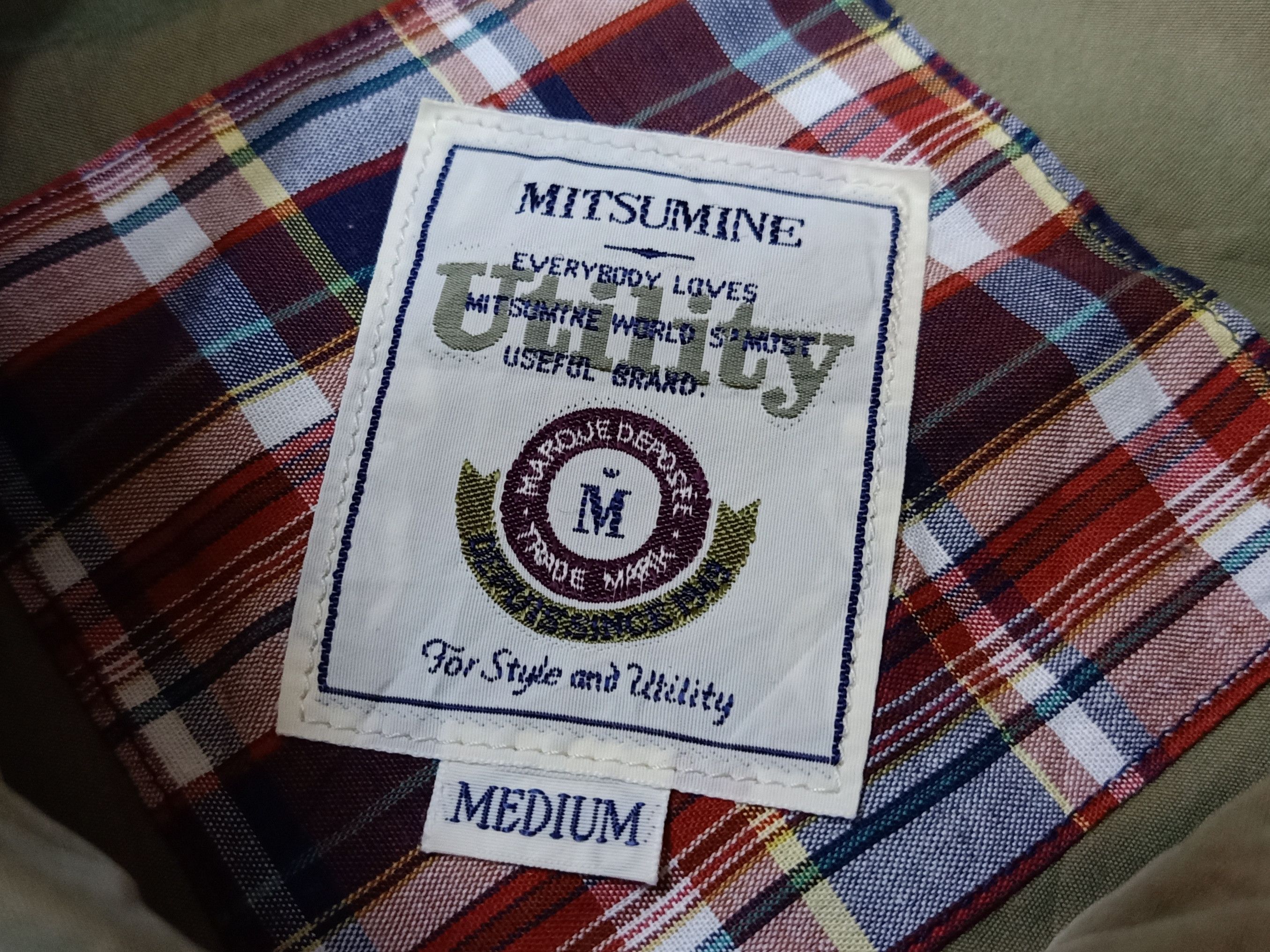 Japanese Brand MITSUMINE Japan M-65 Military Style Utility Field Jacket Size US M / EU 48-50 / 2 - 5 Thumbnail