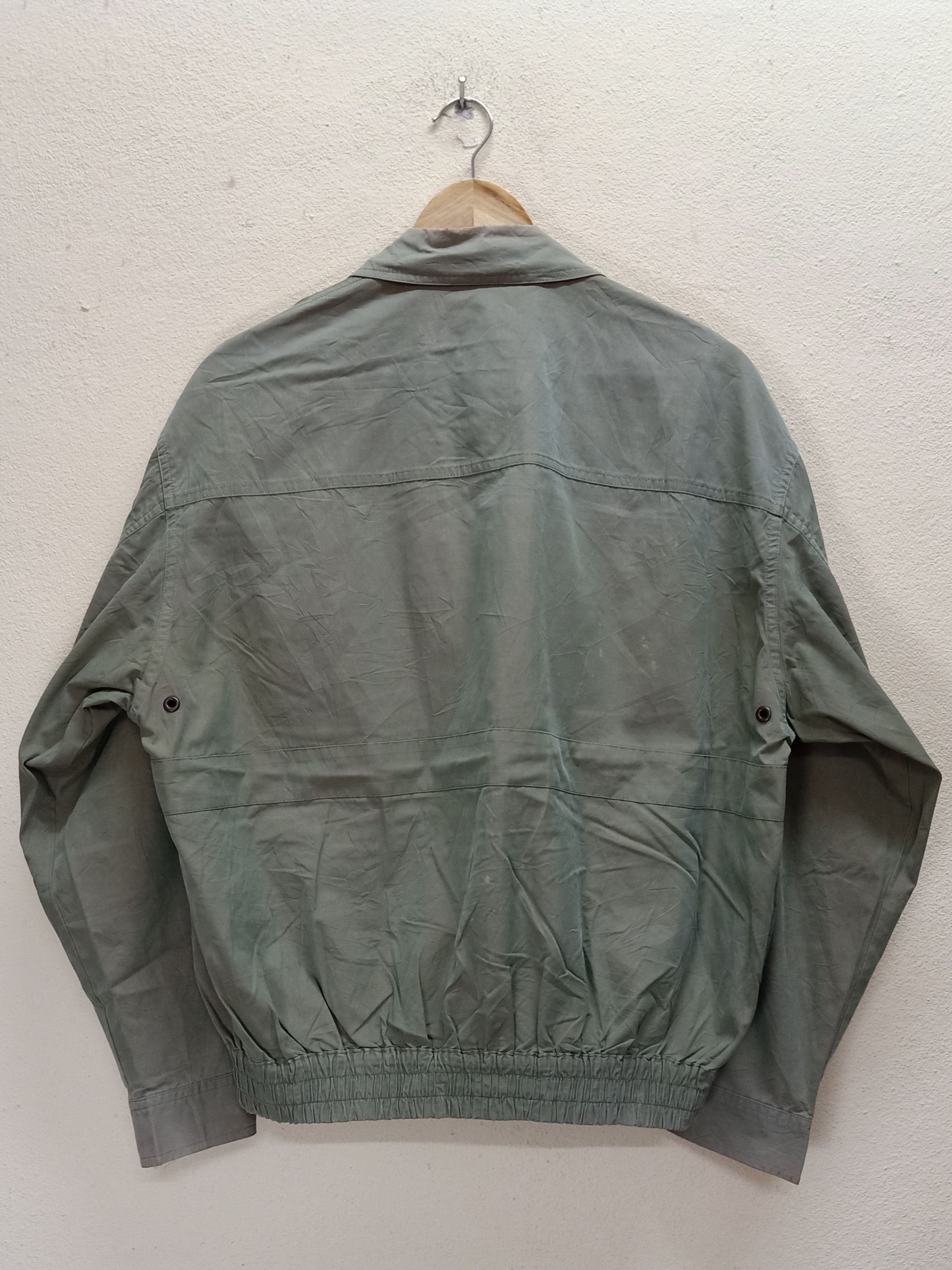 Japanese Brand MITSUMINE Japan M-65 Military Style Utility Field Jacket Size US M / EU 48-50 / 2 - 3 Thumbnail