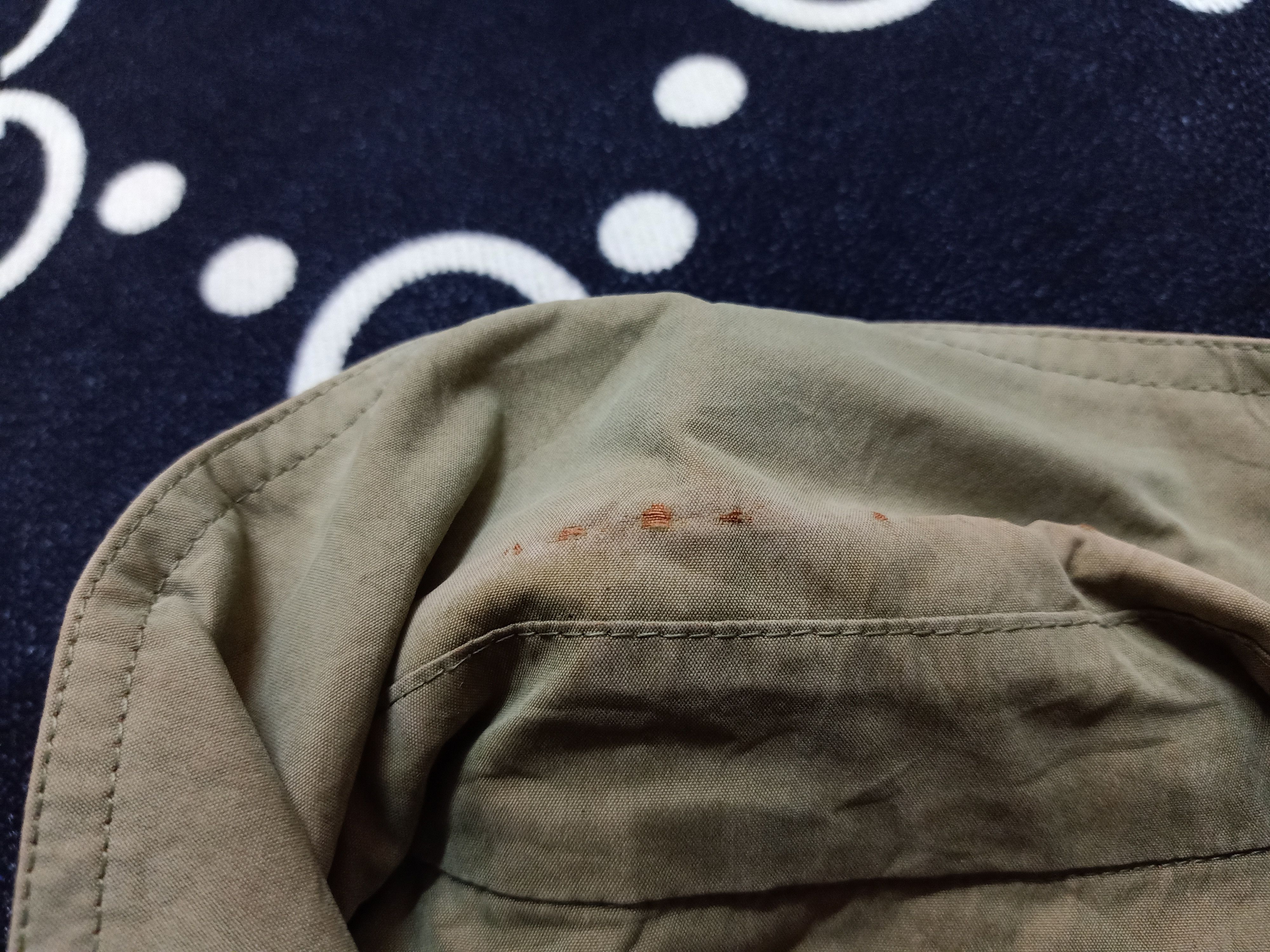 Japanese Brand MITSUMINE Japan M-65 Military Style Utility Field Jacket Size US M / EU 48-50 / 2 - 7 Thumbnail