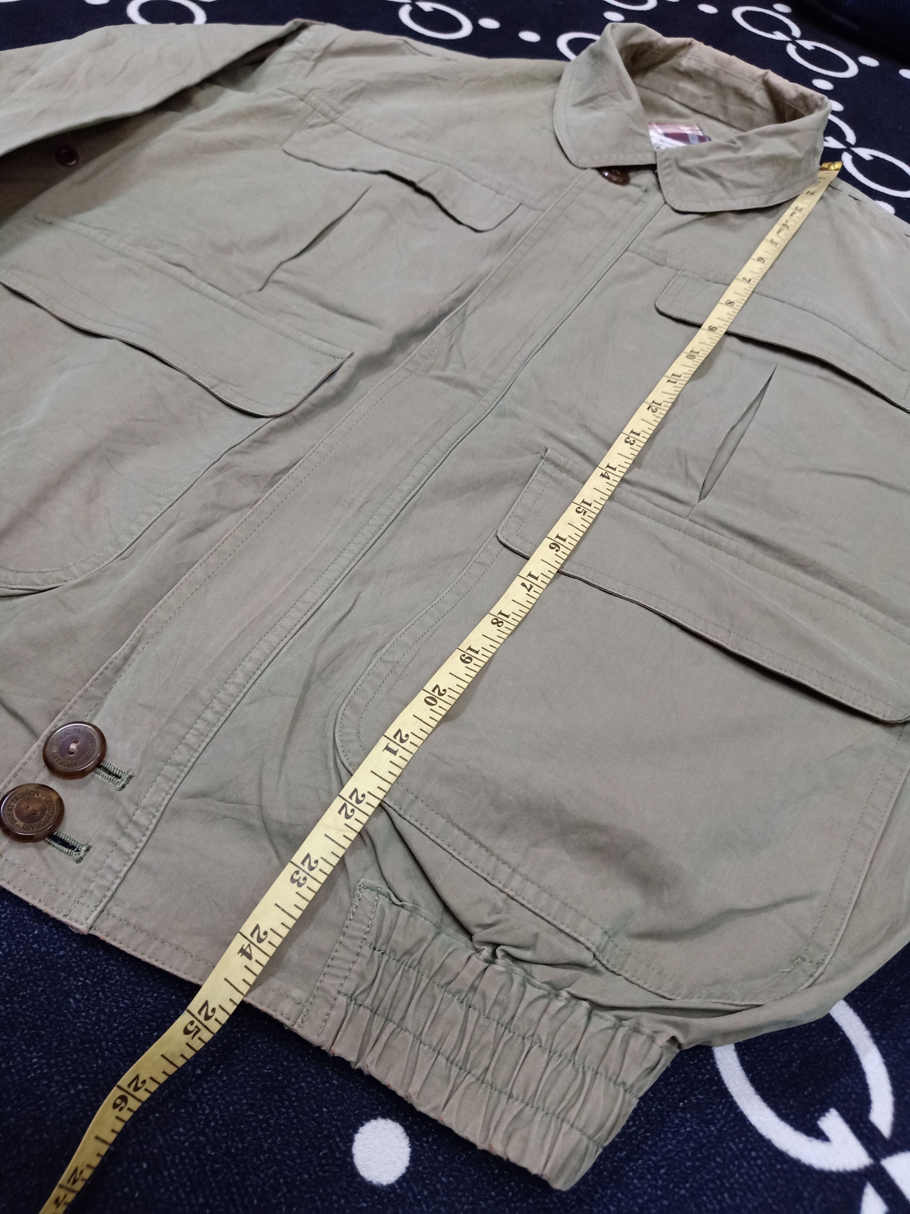 Japanese Brand MITSUMINE Japan M-65 Military Style Utility Field Jacket Size US M / EU 48-50 / 2 - 9 Thumbnail