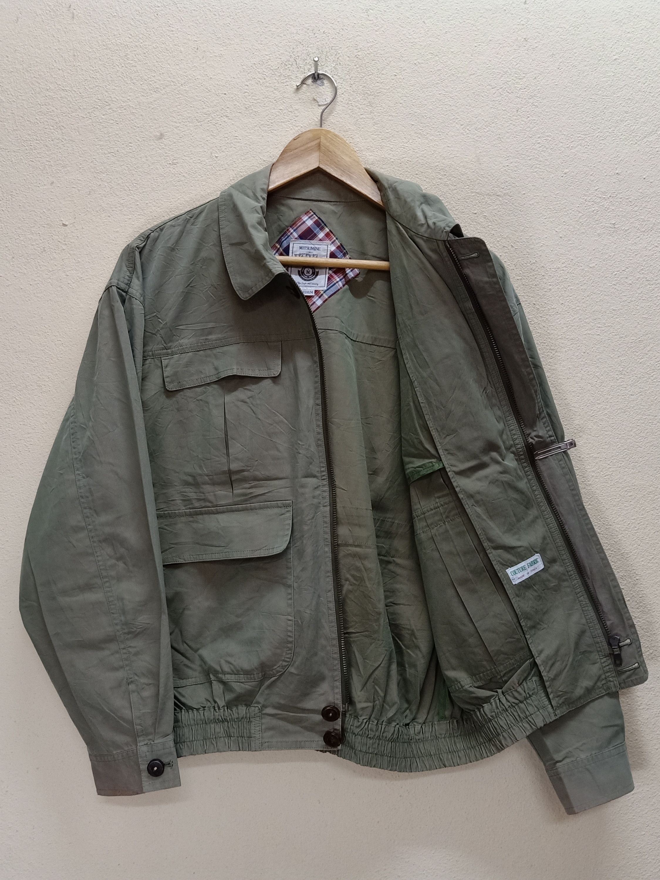 Japanese Brand MITSUMINE Japan M-65 Military Style Utility Field Jacket Size US M / EU 48-50 / 2 - 2 Thumbnail