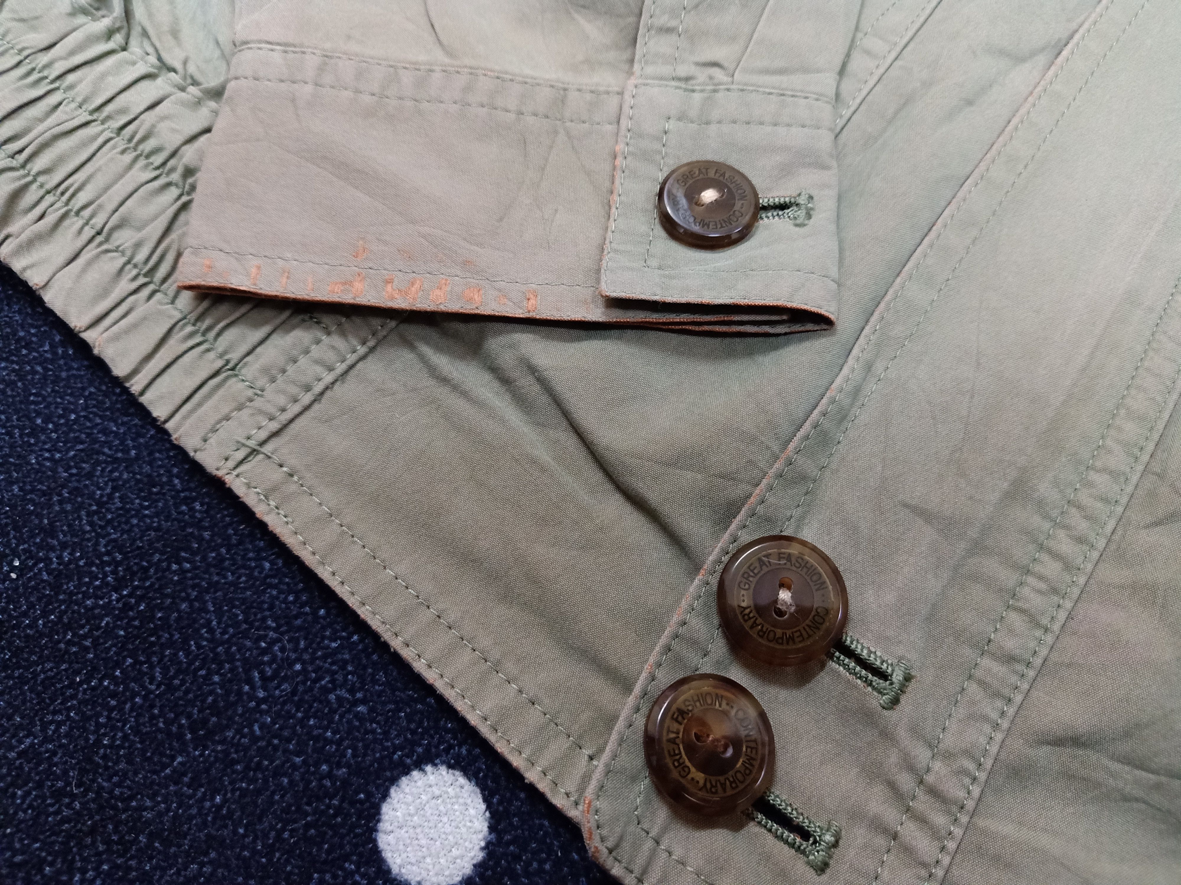 Japanese Brand MITSUMINE Japan M-65 Military Style Utility Field Jacket Size US M / EU 48-50 / 2 - 11 Thumbnail