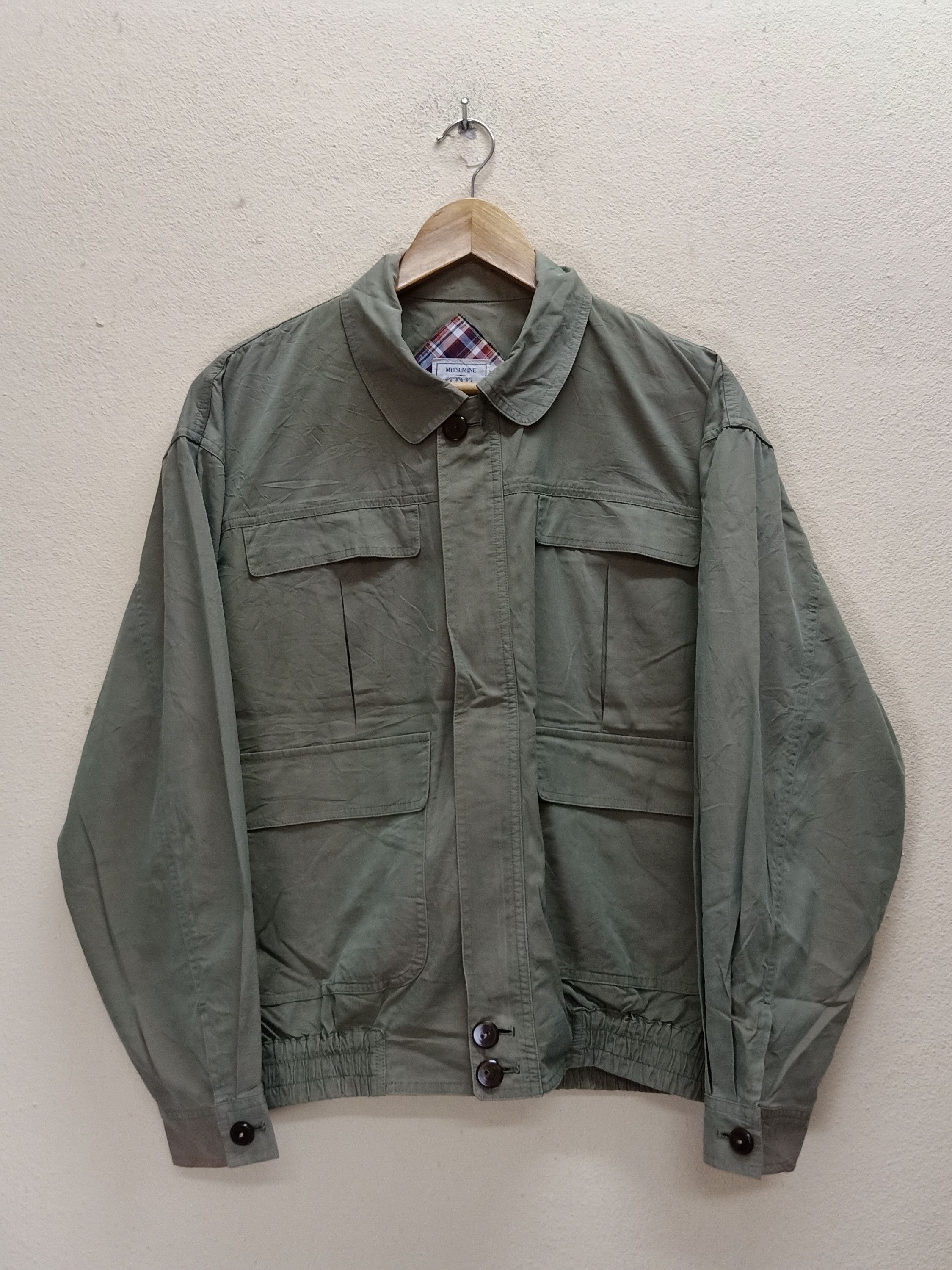 Japanese Brand MITSUMINE Japan M-65 Military Style Utility Field Jacket Size US M / EU 48-50 / 2 - 1 Thumbnail