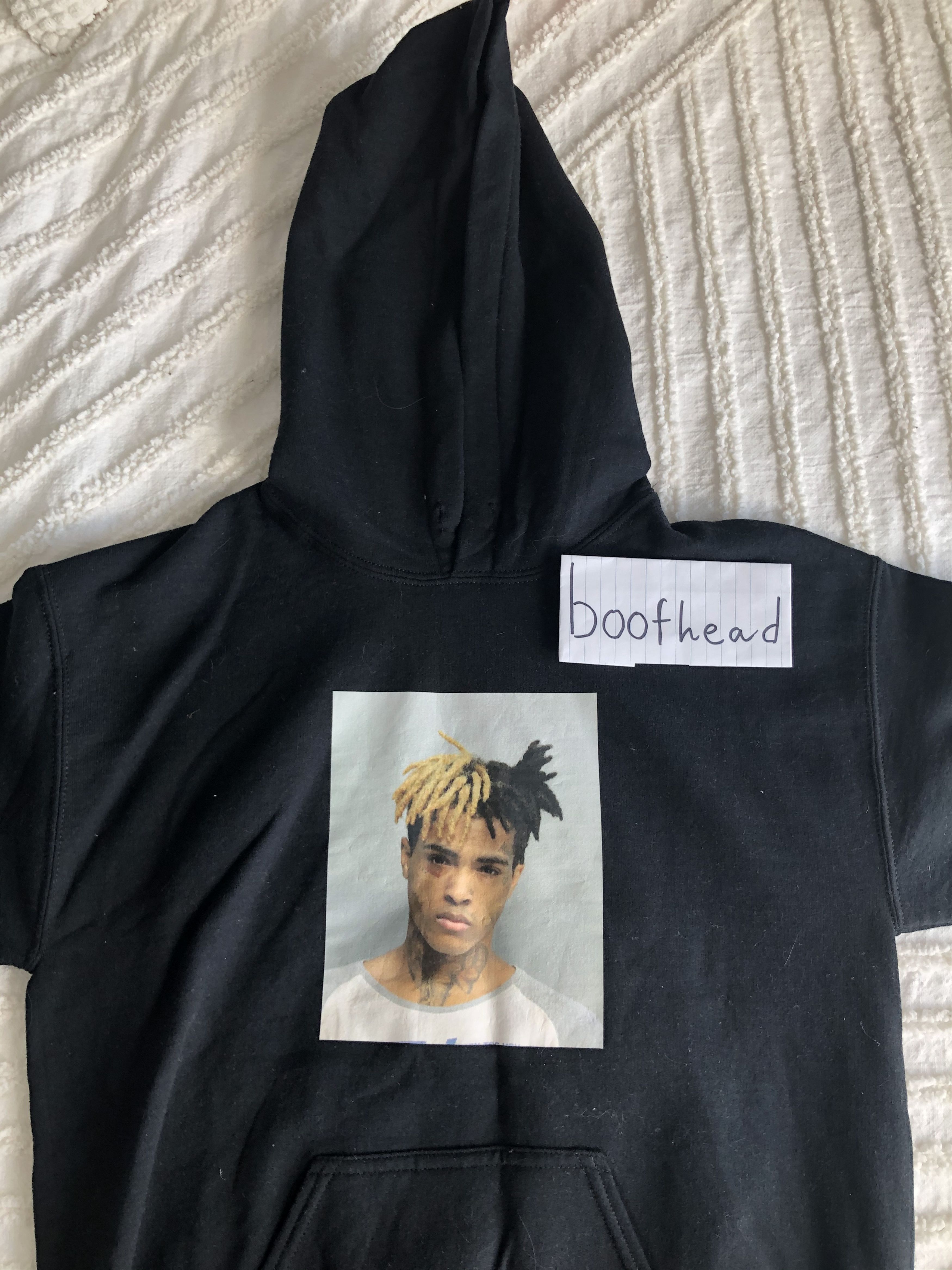 Revenge Revenge Xxxtentacion Mugshot Hoodie Grailed