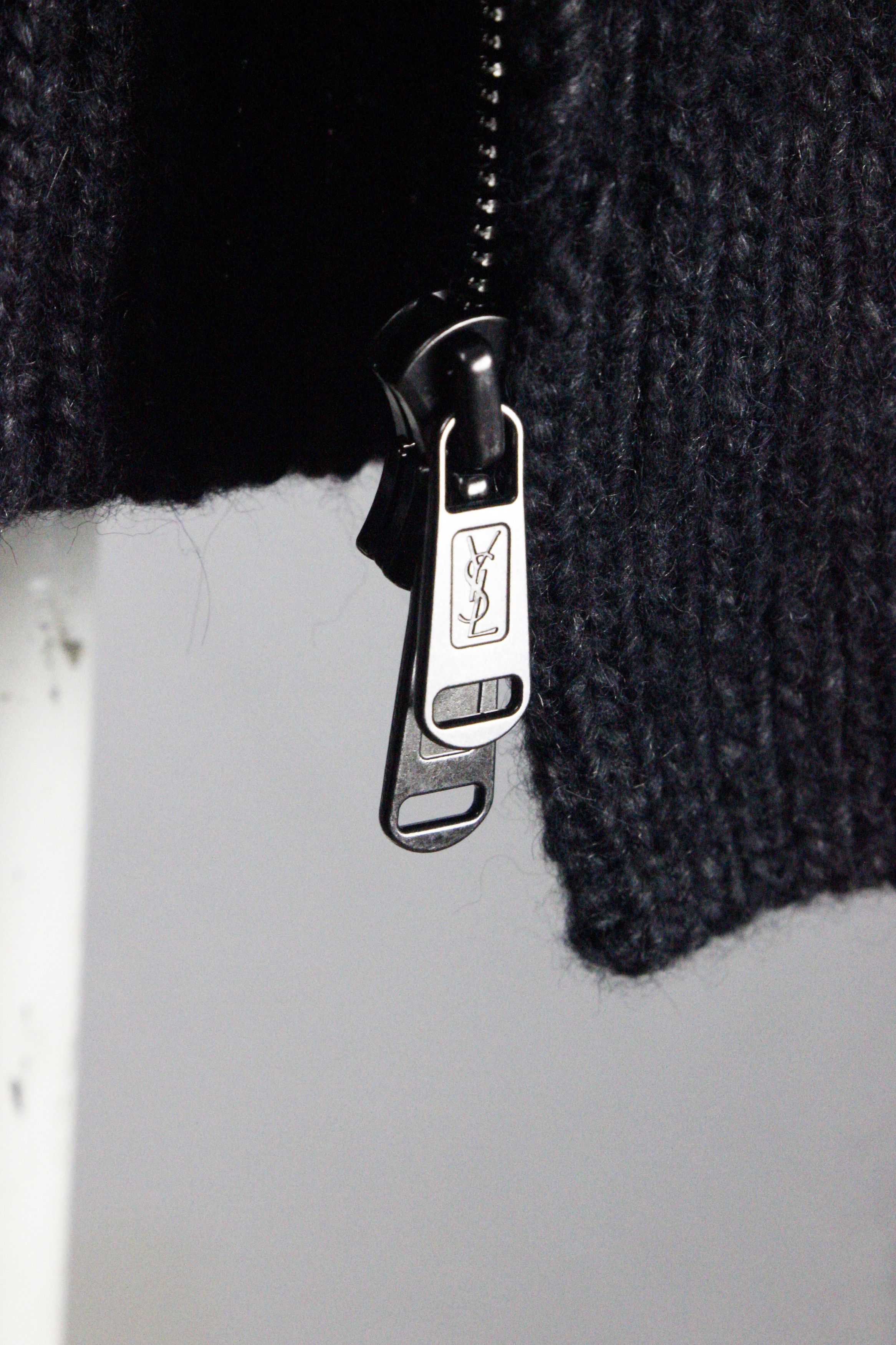 Saint Laurent Paris Yves Saint Laurent Mohair Alpaca Sweater Jumper Size US L / EU 52-54 / 3 - 8 Thumbnail