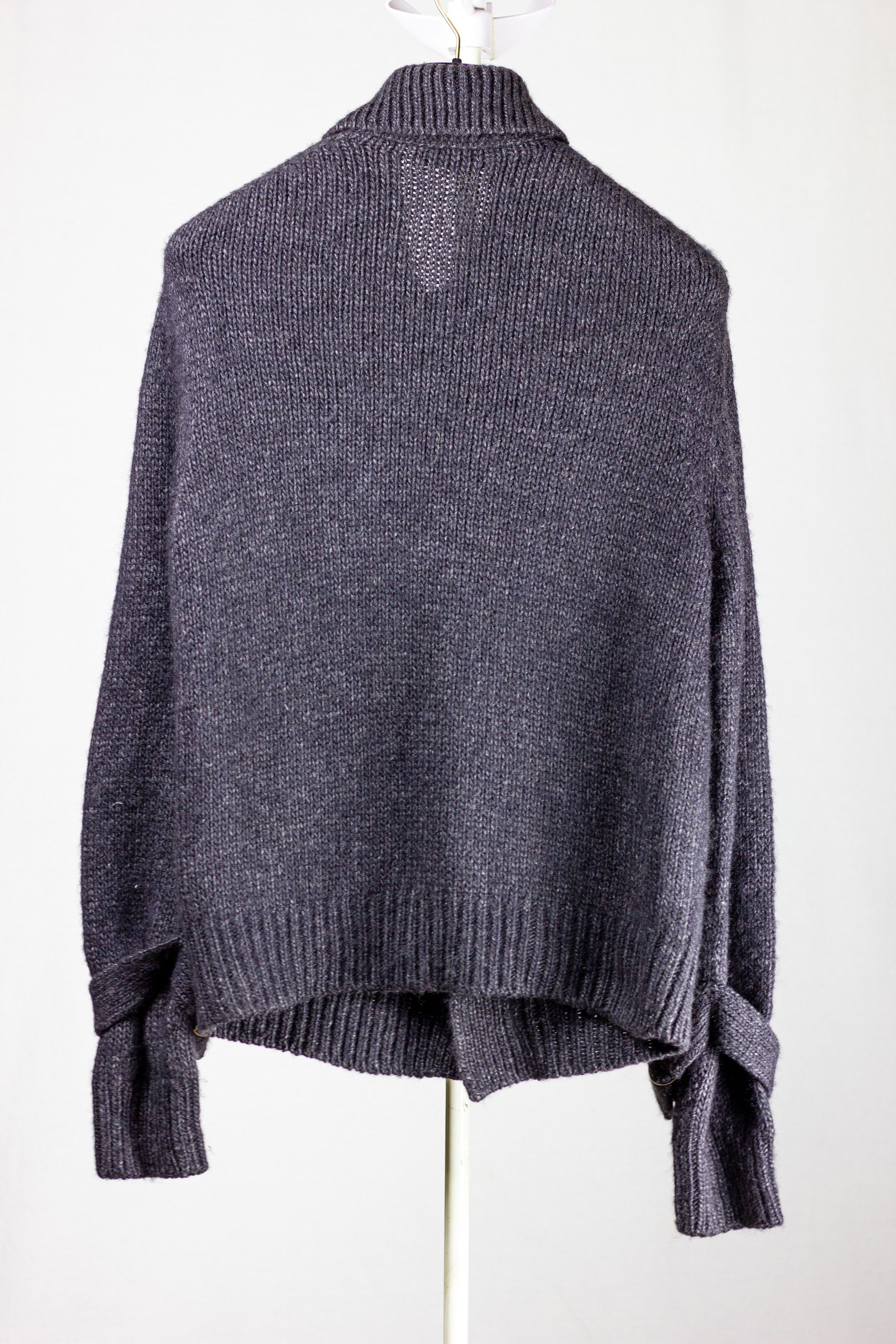 Saint Laurent Paris Yves Saint Laurent Mohair Alpaca Sweater Jumper Size US L / EU 52-54 / 3 - 4 Thumbnail