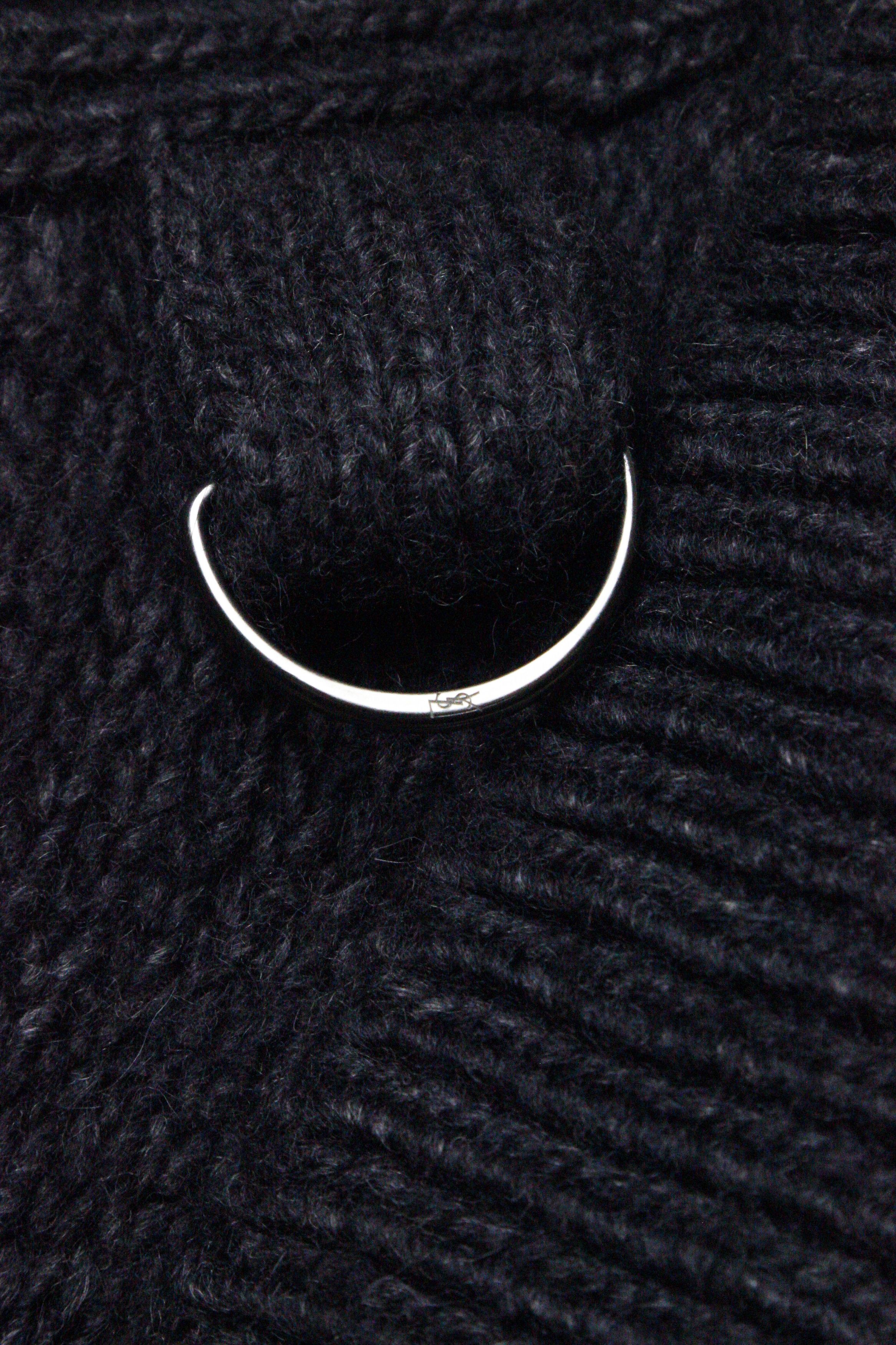 Saint Laurent Paris Yves Saint Laurent Mohair Alpaca Sweater Jumper Size US L / EU 52-54 / 3 - 5 Thumbnail