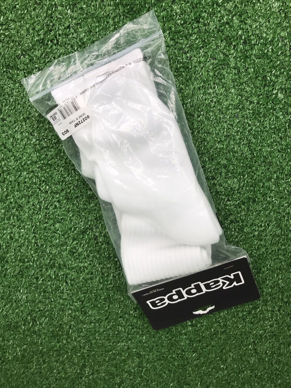 Kappa × Vintage Vintage Kappa Socks Spell Out Big Logo Size ONE SIZE - 2 Thumbnail