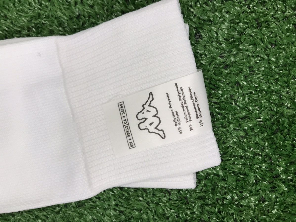 Kappa × Vintage Vintage Kappa Socks Spell Out Big Logo Size ONE SIZE - 4 Thumbnail