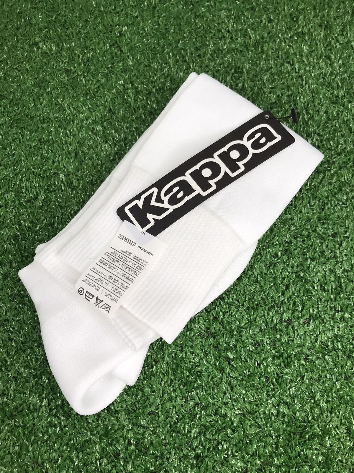 Kappa × Vintage Vintage Kappa Socks Spell Out Big Logo Size ONE SIZE - 3 Thumbnail
