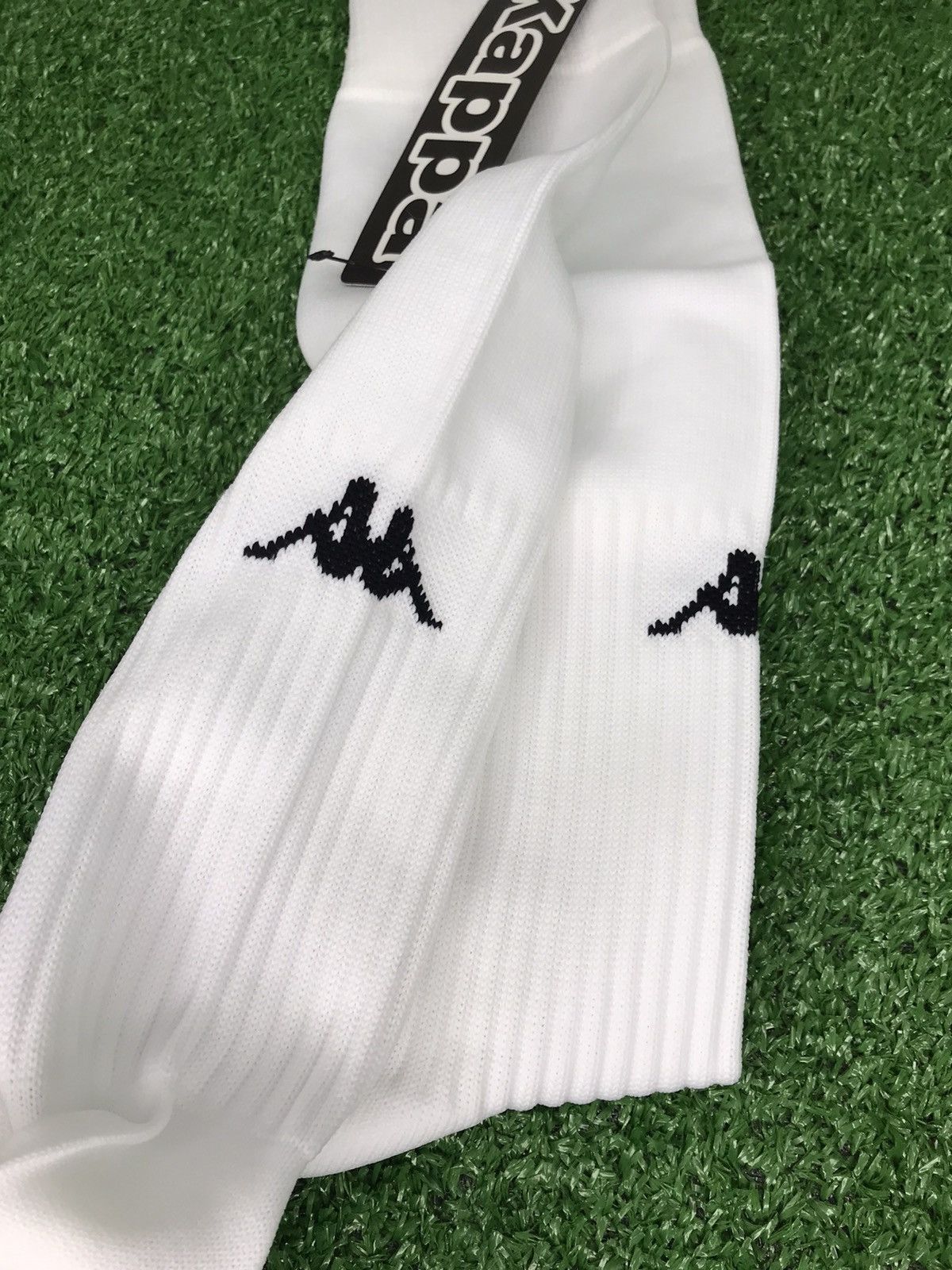 Kappa × Vintage Vintage Kappa Socks Spell Out Big Logo Size ONE SIZE - 5 Thumbnail