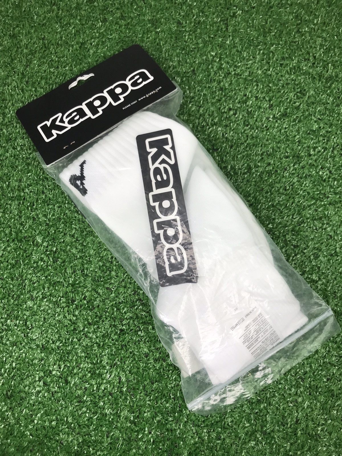 Kappa × Vintage Vintage Kappa Socks Spell Out Big Logo Size ONE SIZE - 1 Thumbnail