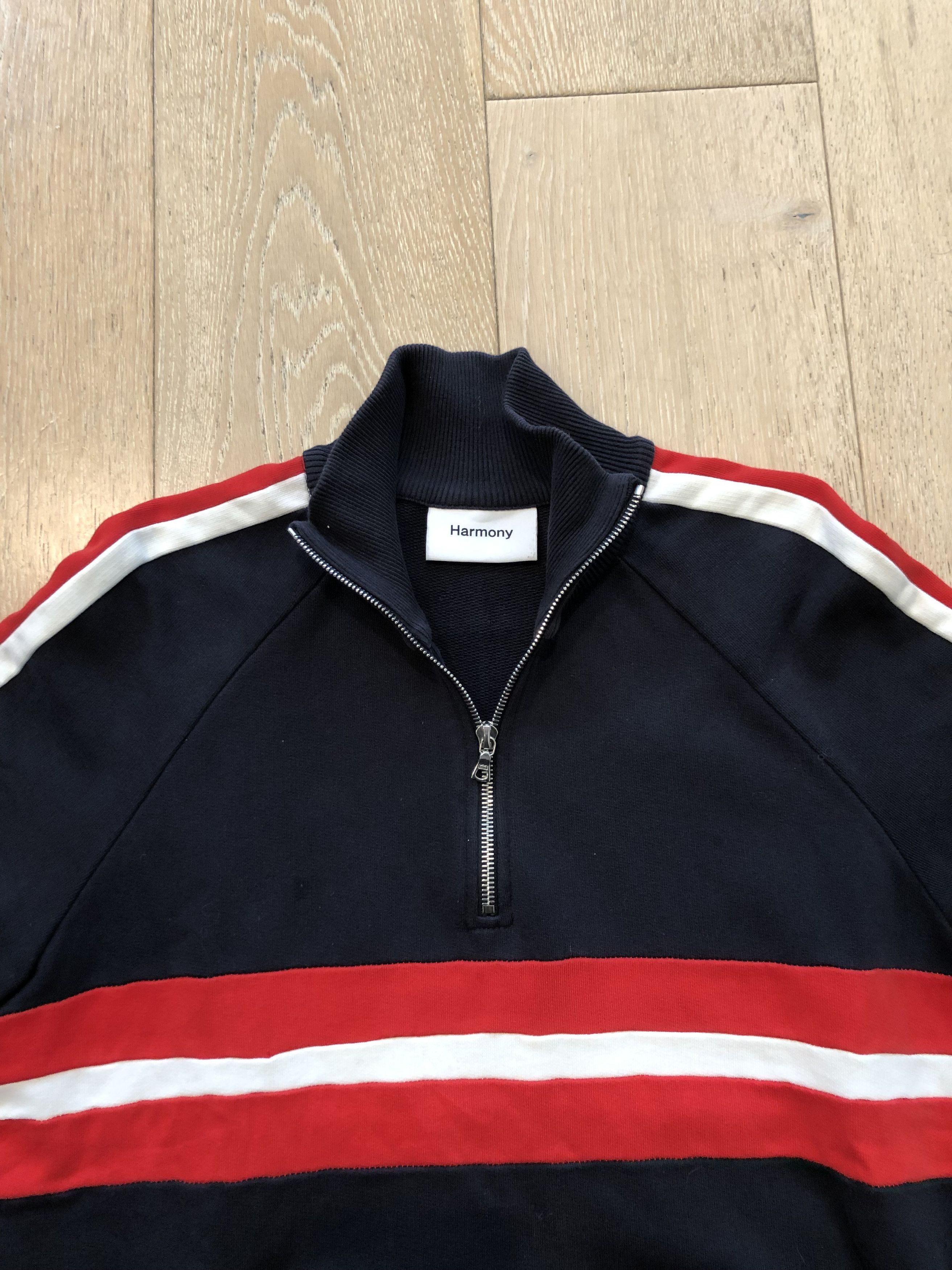 Harmony Paris Harmony Paris Navy Striped Sofian Sweater Size US M / EU 48-50 / 2 - 2 Thumbnail