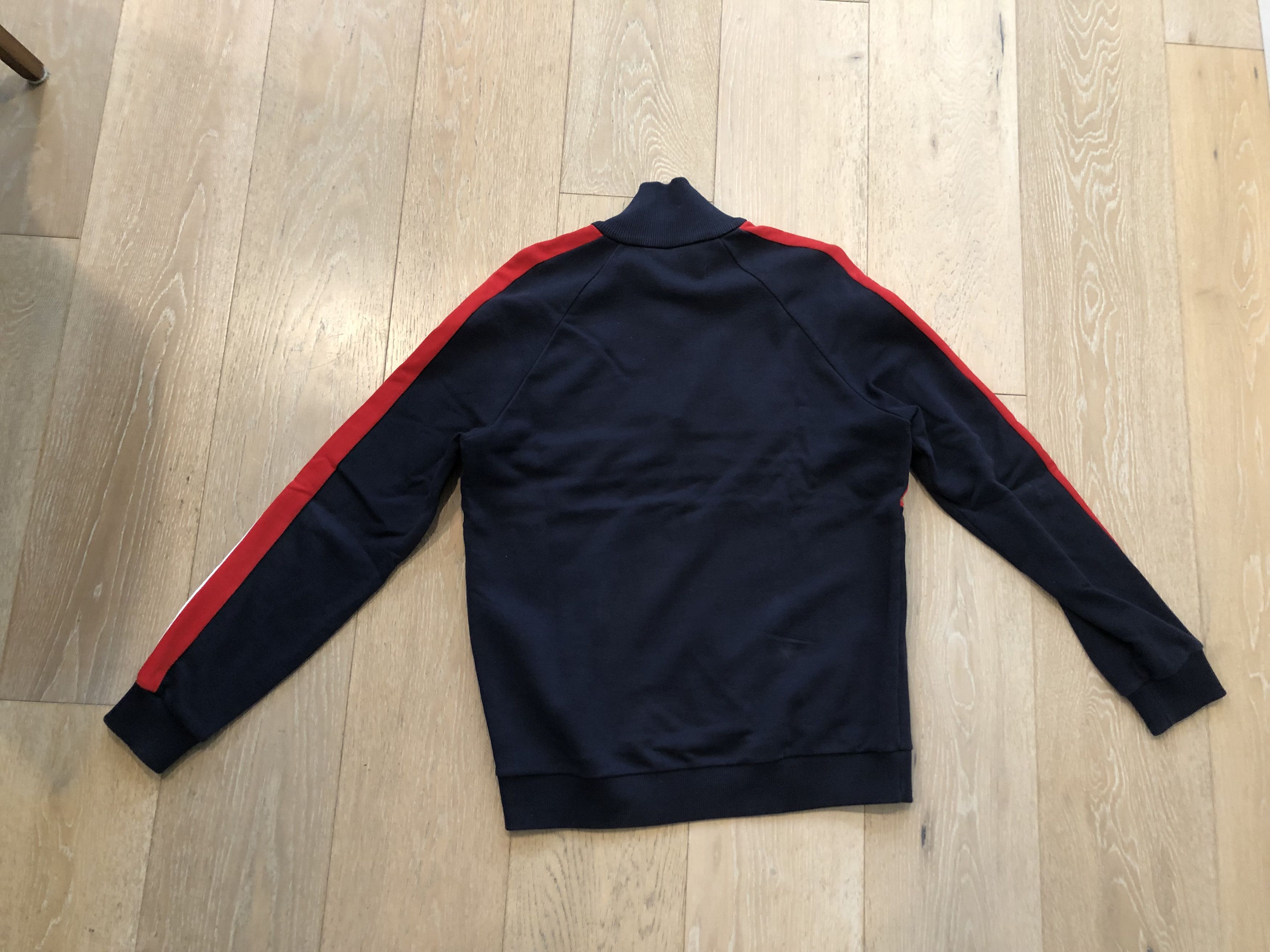 Harmony Paris Harmony Paris Navy Striped Sofian Sweater Size US M / EU 48-50 / 2 - 3 Thumbnail
