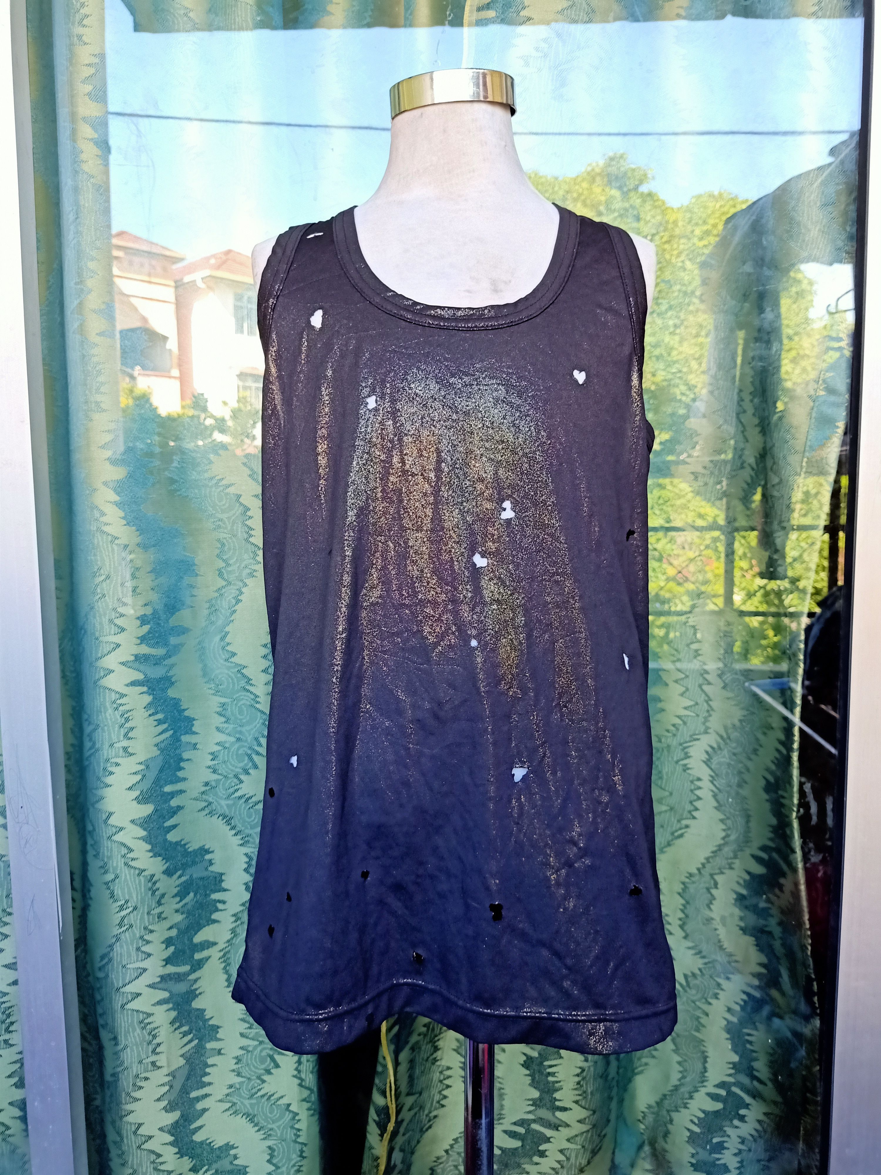 Comme des Garcons × Junya Watanabe Junya Watanabe CDG hole design Tank top Size US S / EU 44-46 / 1 - 2 Thumbnail