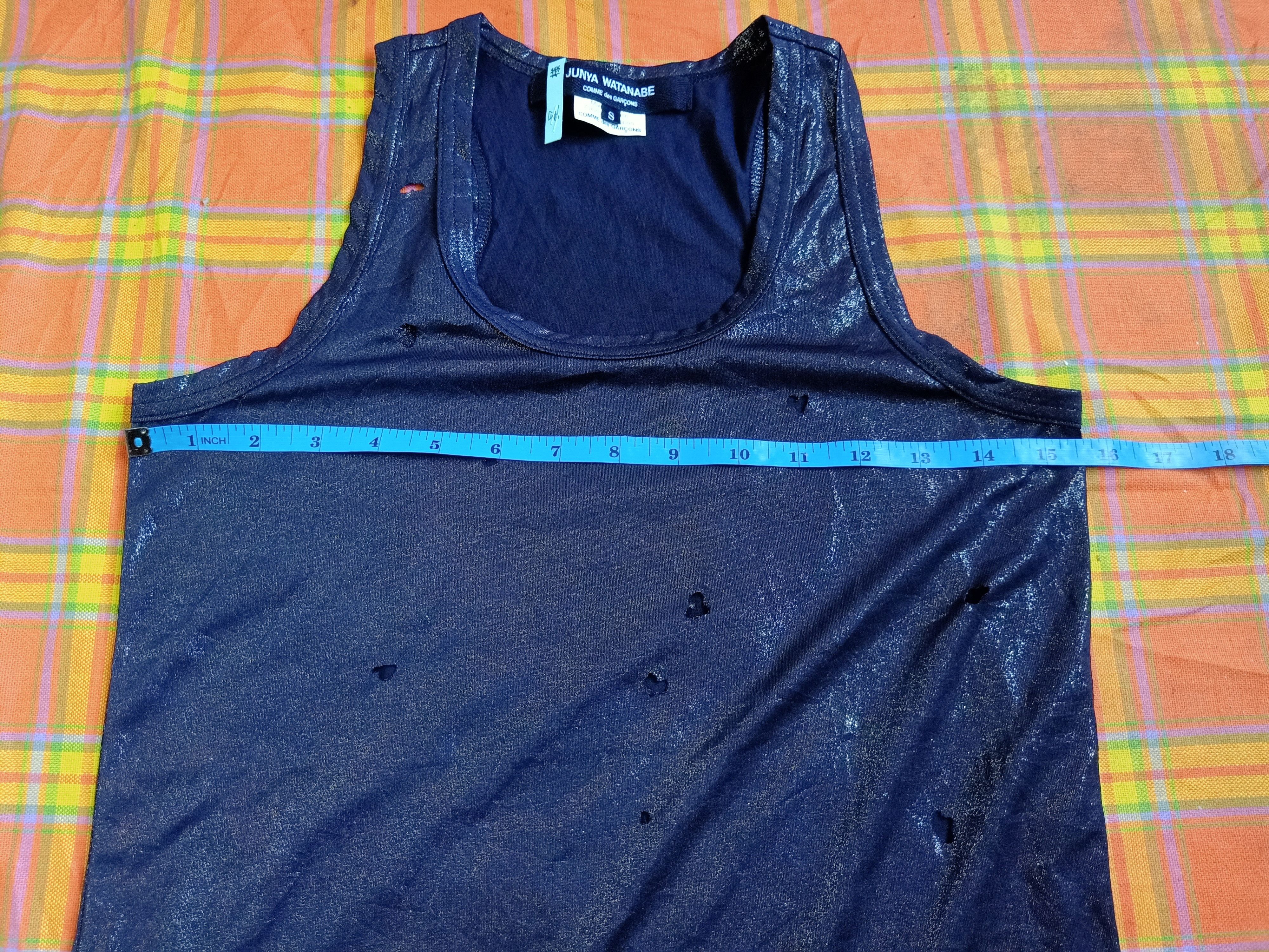 Comme des Garcons × Junya Watanabe Junya Watanabe CDG hole design Tank top Size US S / EU 44-46 / 1 - 5 Thumbnail