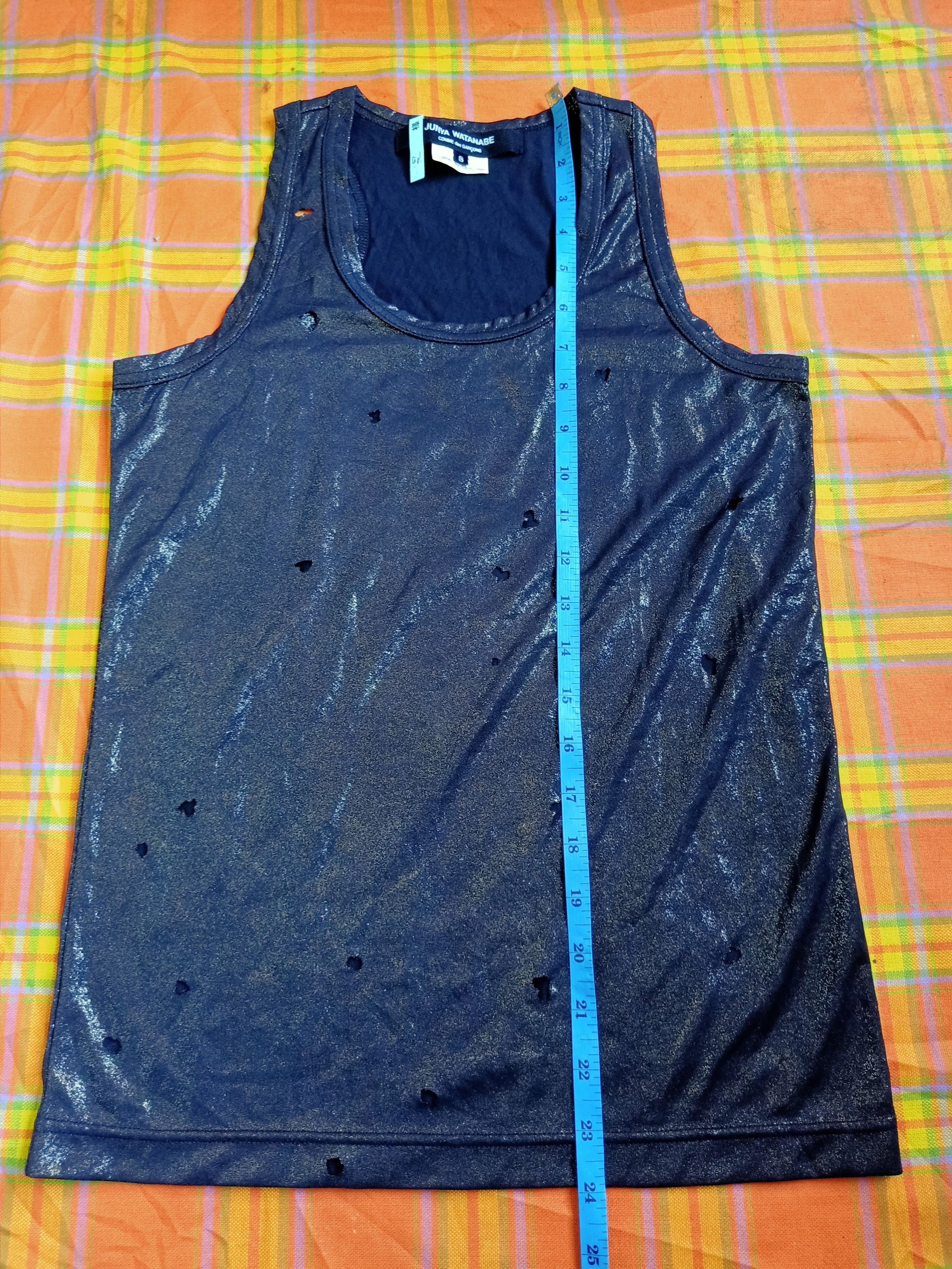 Comme des Garcons × Junya Watanabe Junya Watanabe CDG hole design Tank top Size US S / EU 44-46 / 1 - 6 Thumbnail