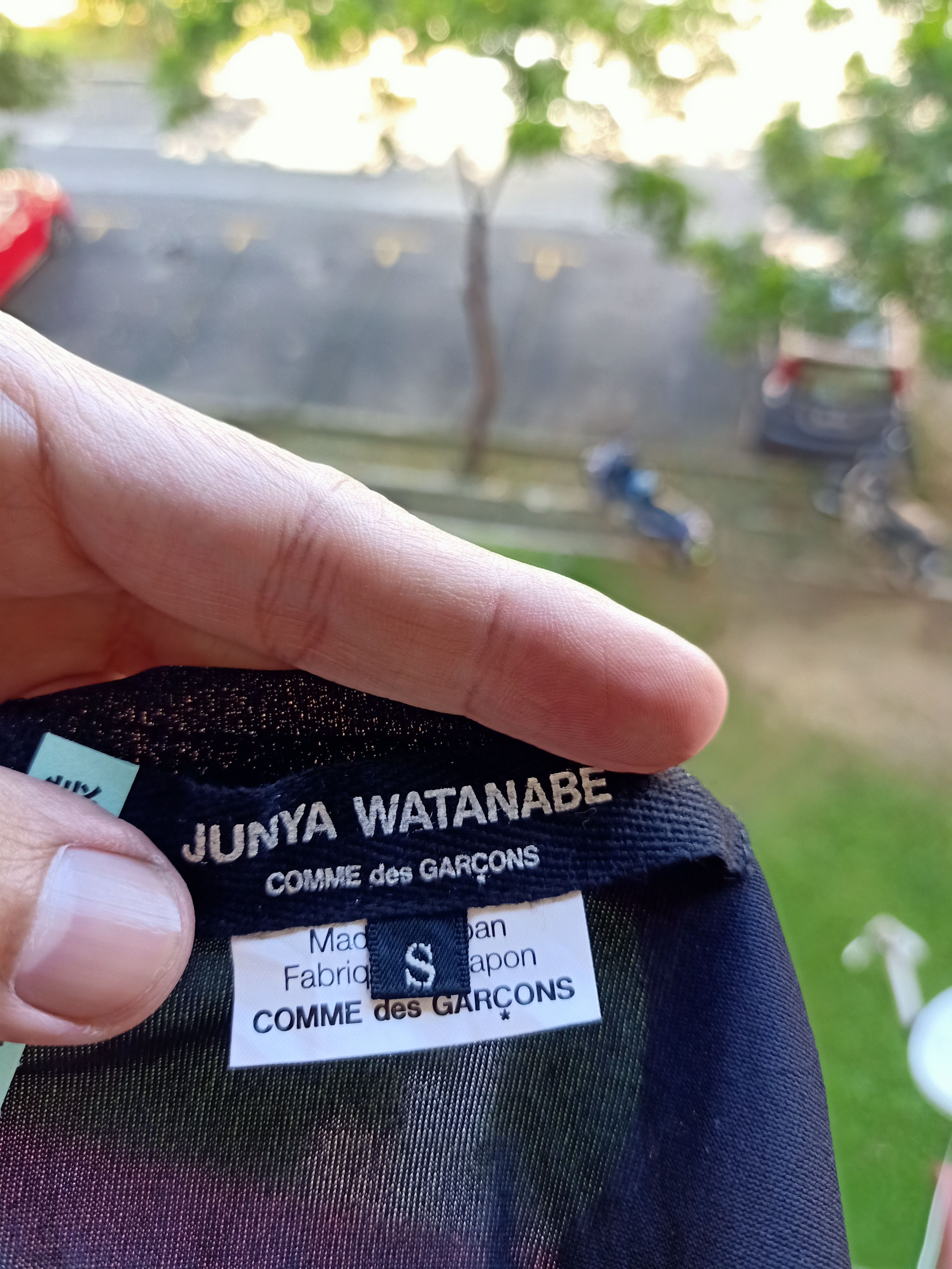 Comme des Garcons × Junya Watanabe Junya Watanabe CDG hole design Tank top Size US S / EU 44-46 / 1 - 3 Thumbnail