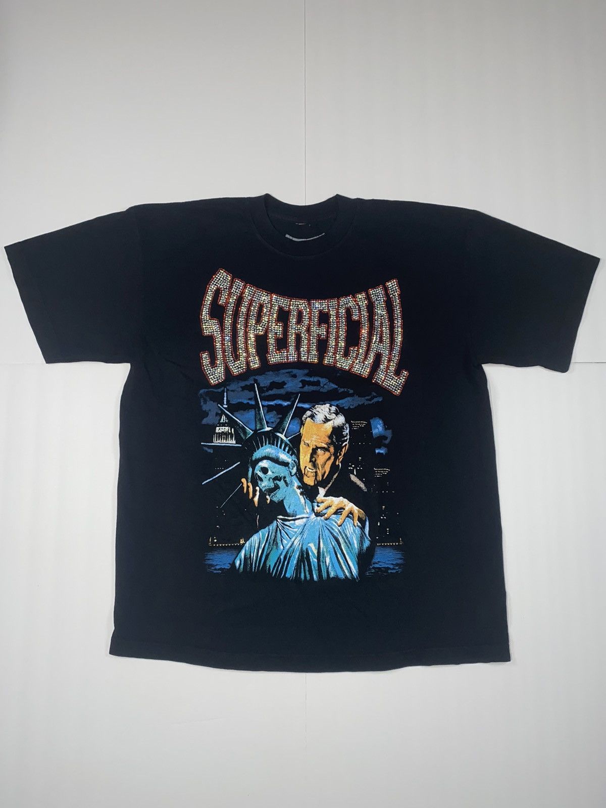 Other Superficial “GOD BLESS AMERICA” Tee Size US L / EU 52-54 / 3 - 1 Thumbnail