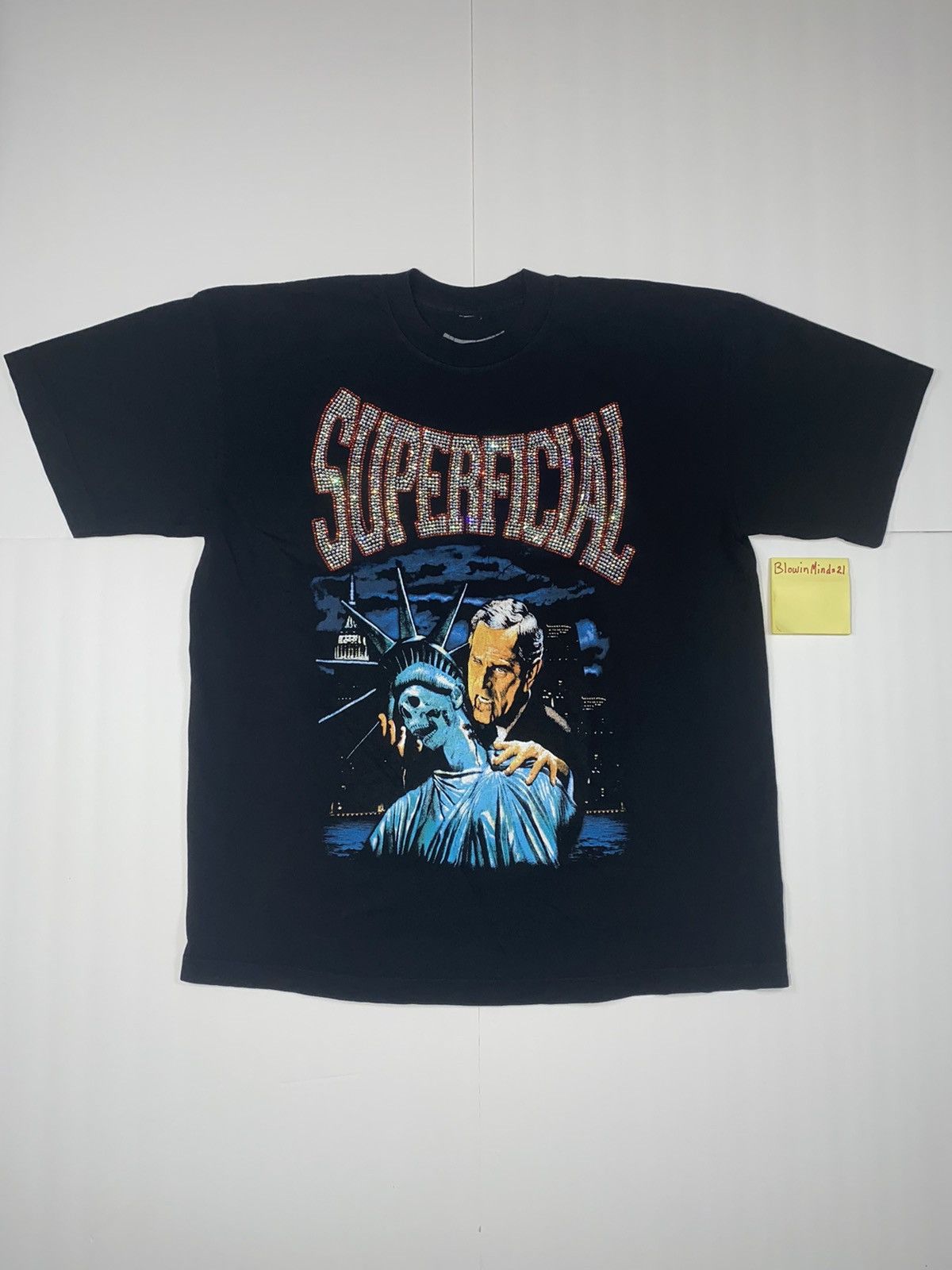 Other Superficial “GOD BLESS AMERICA” Tee Size US L / EU 52-54 / 3 - 2 Thumbnail