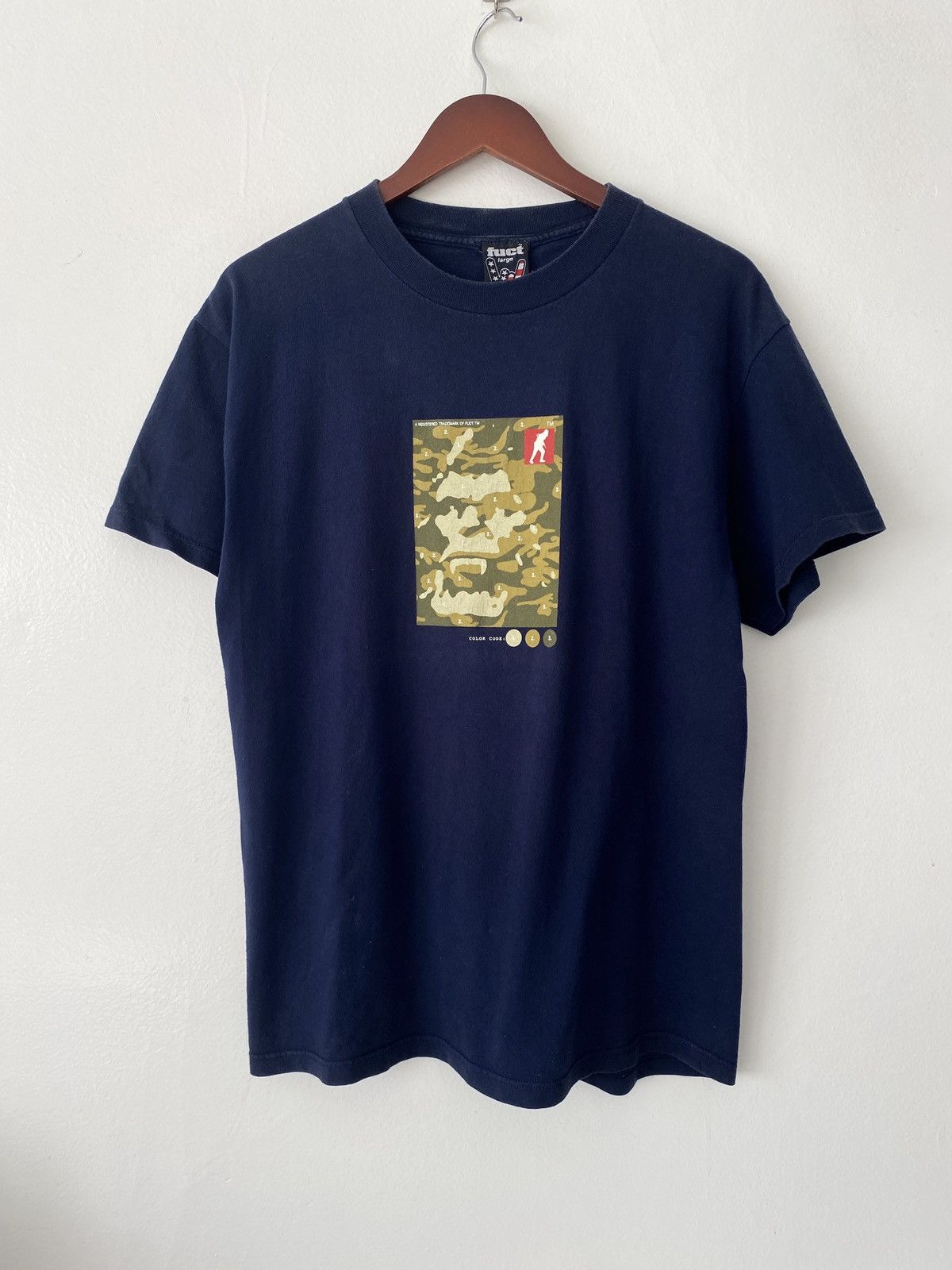 FUCT Vintage Fuct T-Shirt Guerrilla Warfare Graphic 90s | Grailed