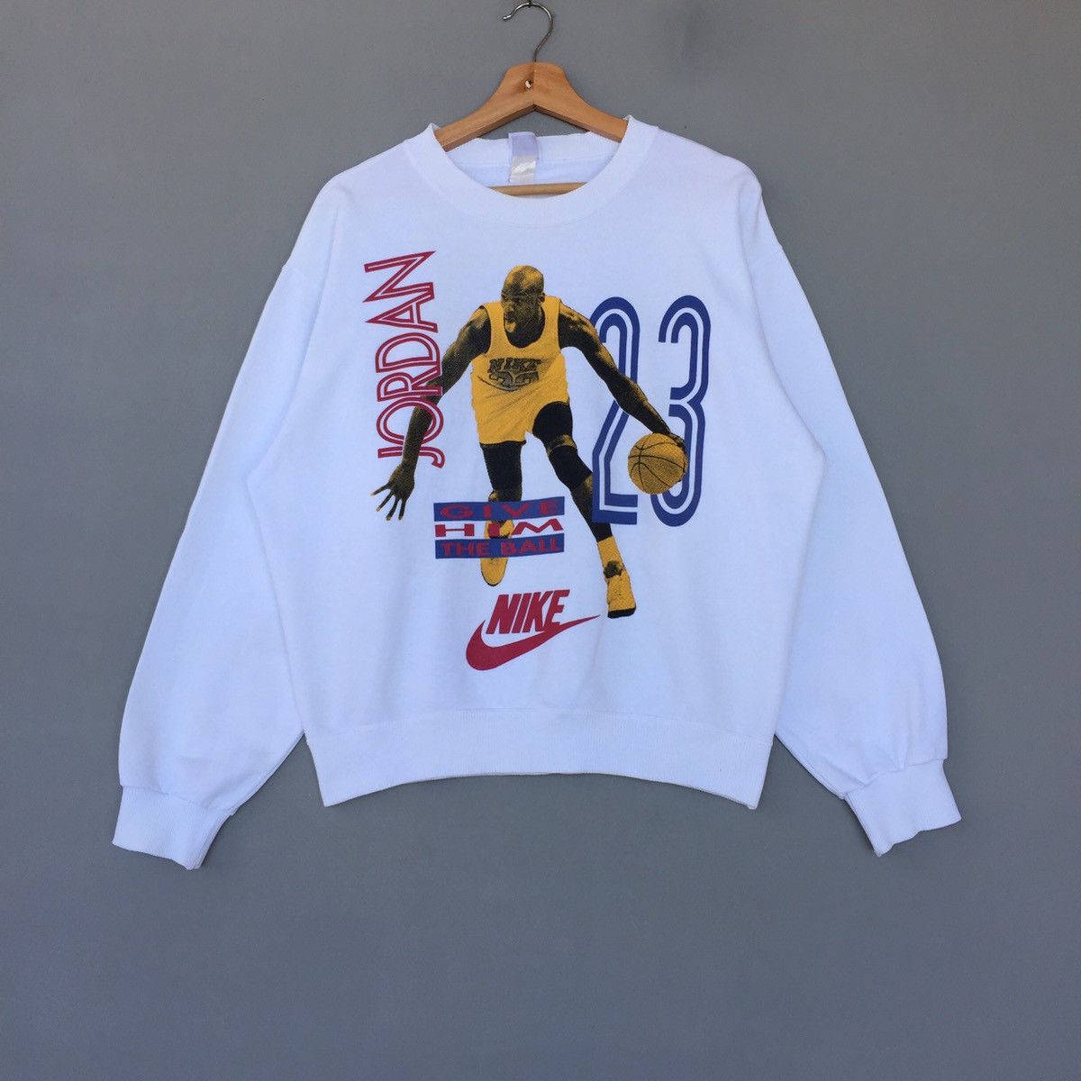 Vintage Nike Air Jordan Sweatshirt 