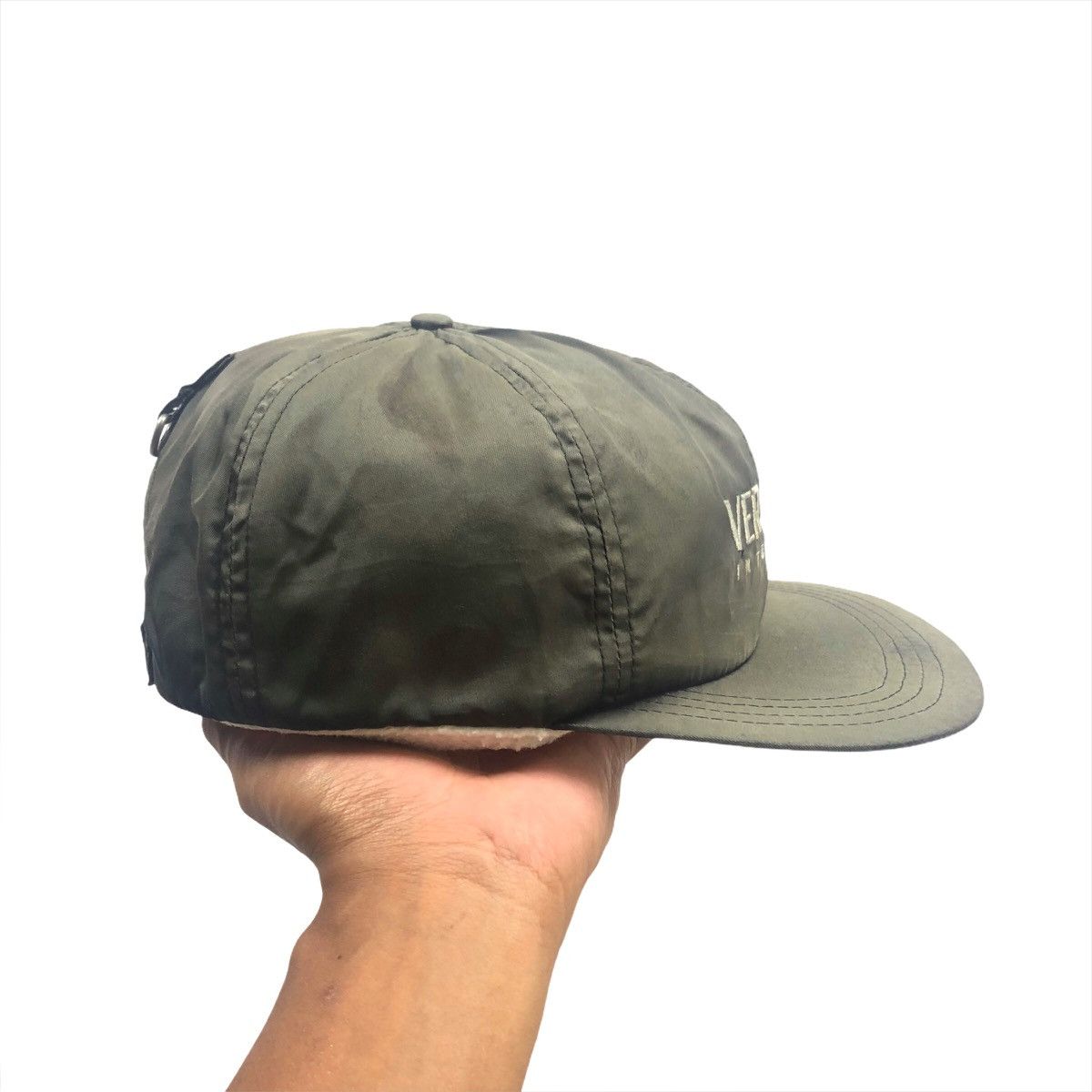 Versace Vintage Thrashed Versace Intensive Cap Size ONE SIZE - 5 Thumbnail