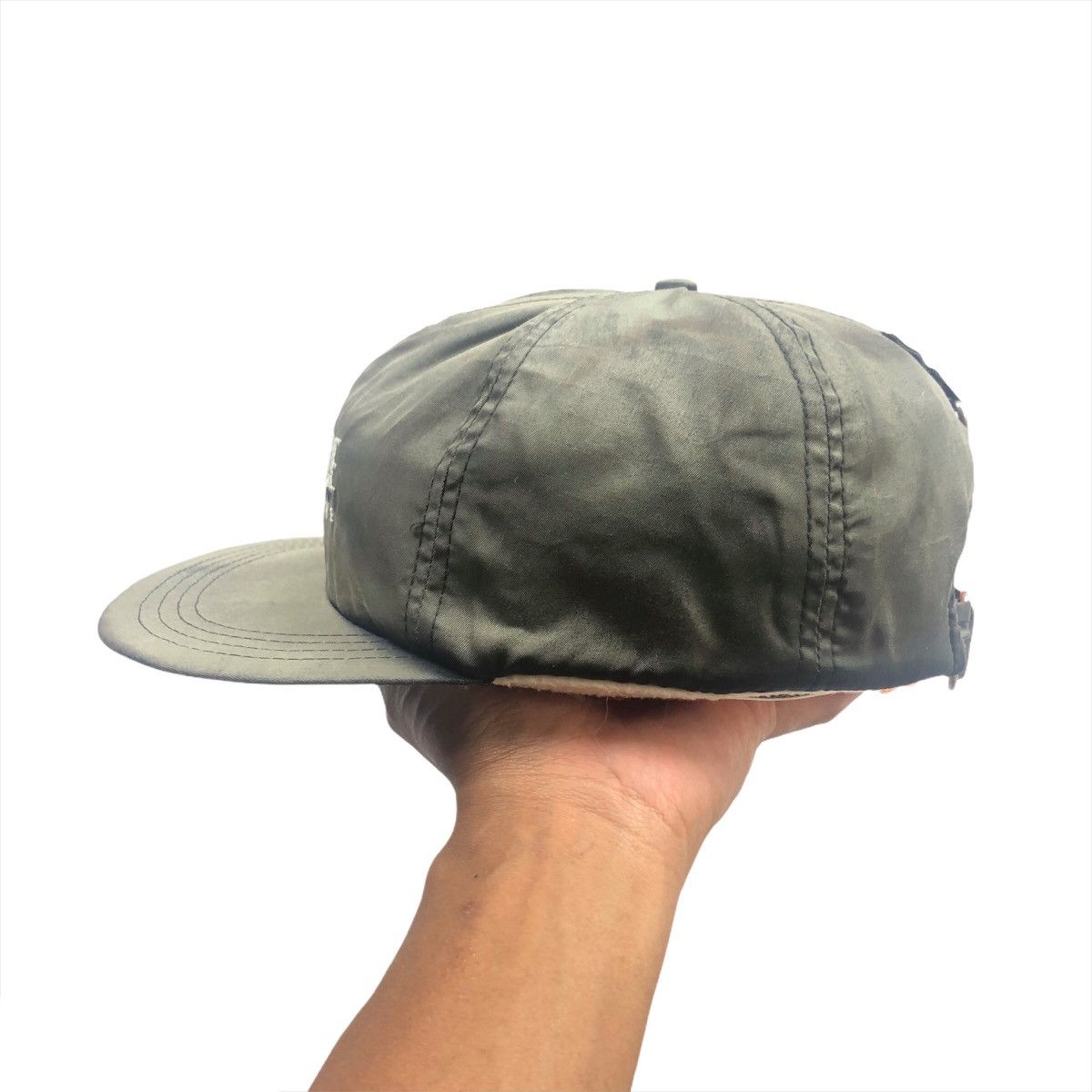 Versace Vintage Thrashed Versace Intensive Cap Size ONE SIZE - 6 Thumbnail
