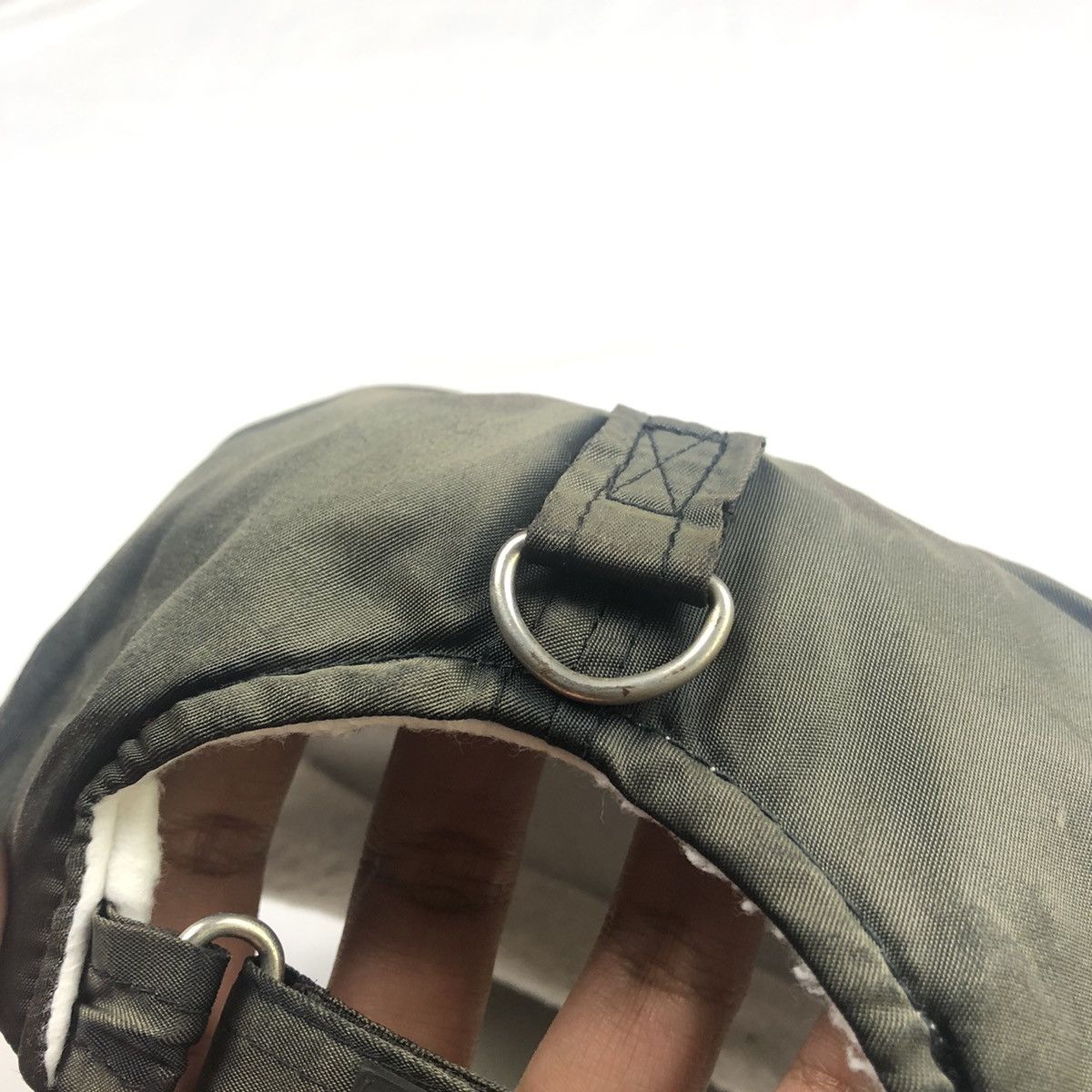 Versace Vintage Thrashed Versace Intensive Cap Size ONE SIZE - 12 Thumbnail