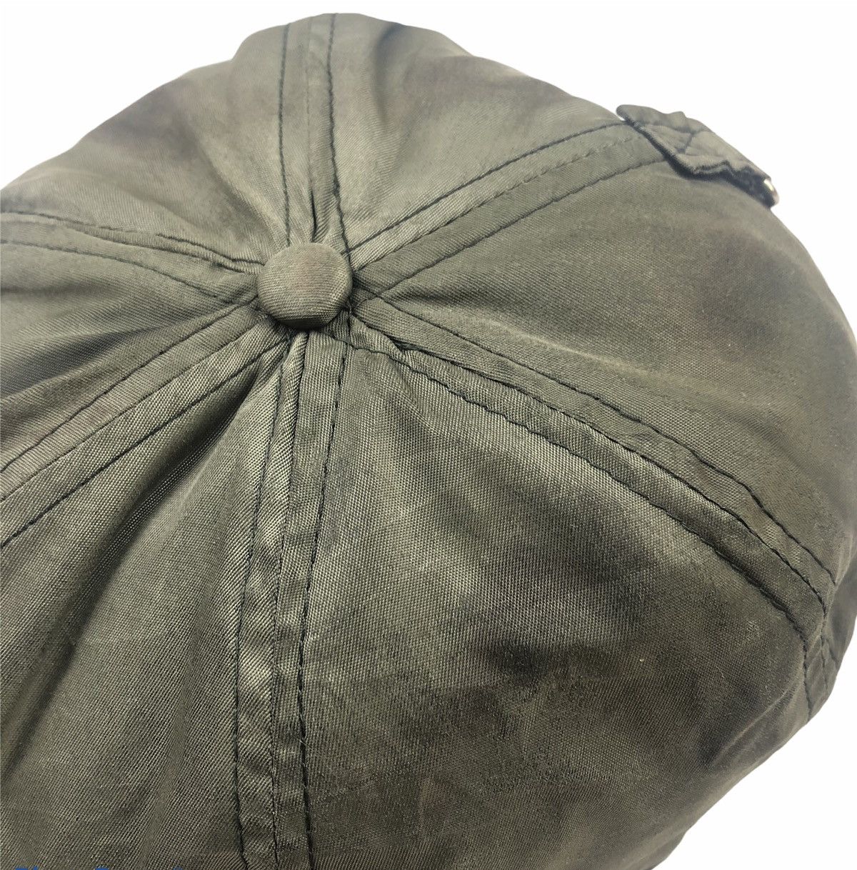 Versace Vintage Thrashed Versace Intensive Cap Size ONE SIZE - 8 Thumbnail