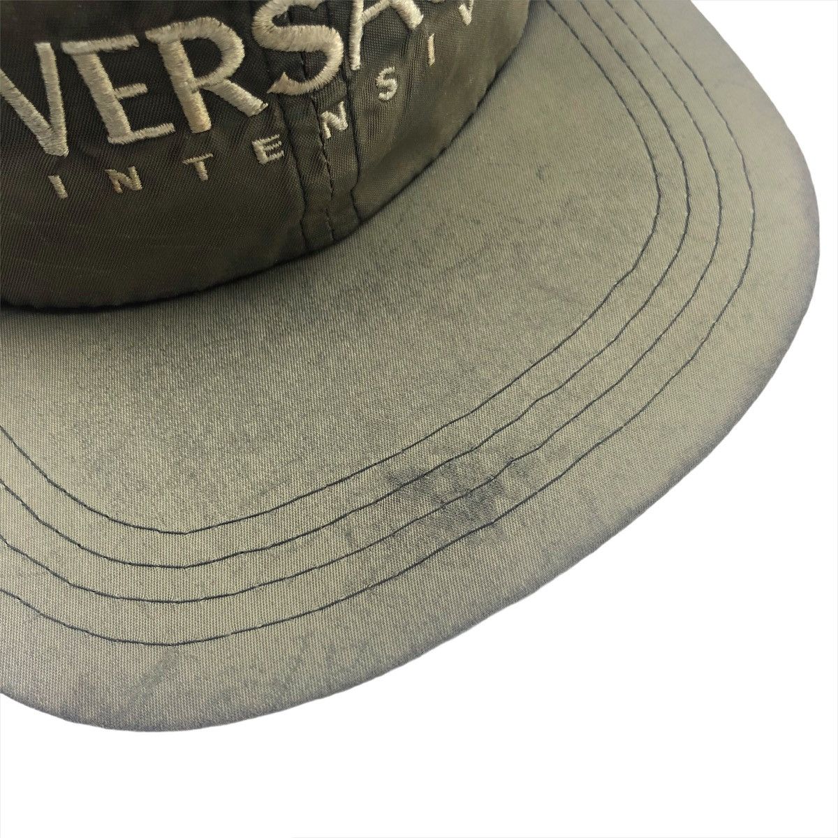 Versace Vintage Thrashed Versace Intensive Cap Size ONE SIZE - 4 Thumbnail