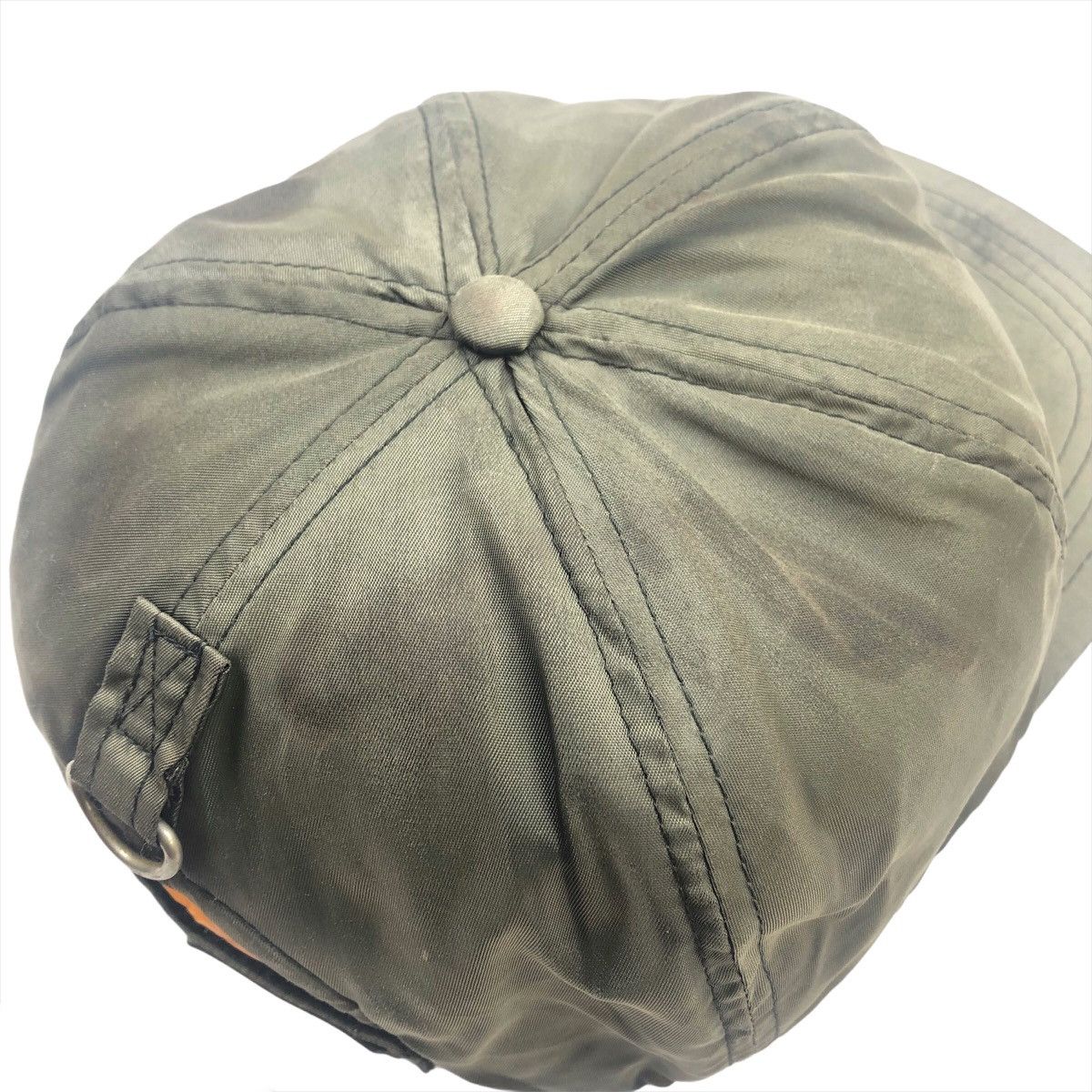 Versace Vintage Thrashed Versace Intensive Cap Size ONE SIZE - 7 Thumbnail