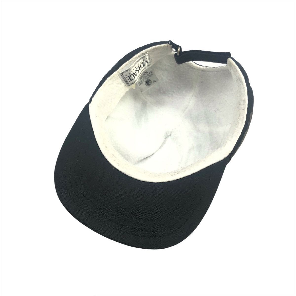 Versace Vintage Thrashed Versace Intensive Cap Size ONE SIZE - 10 Thumbnail