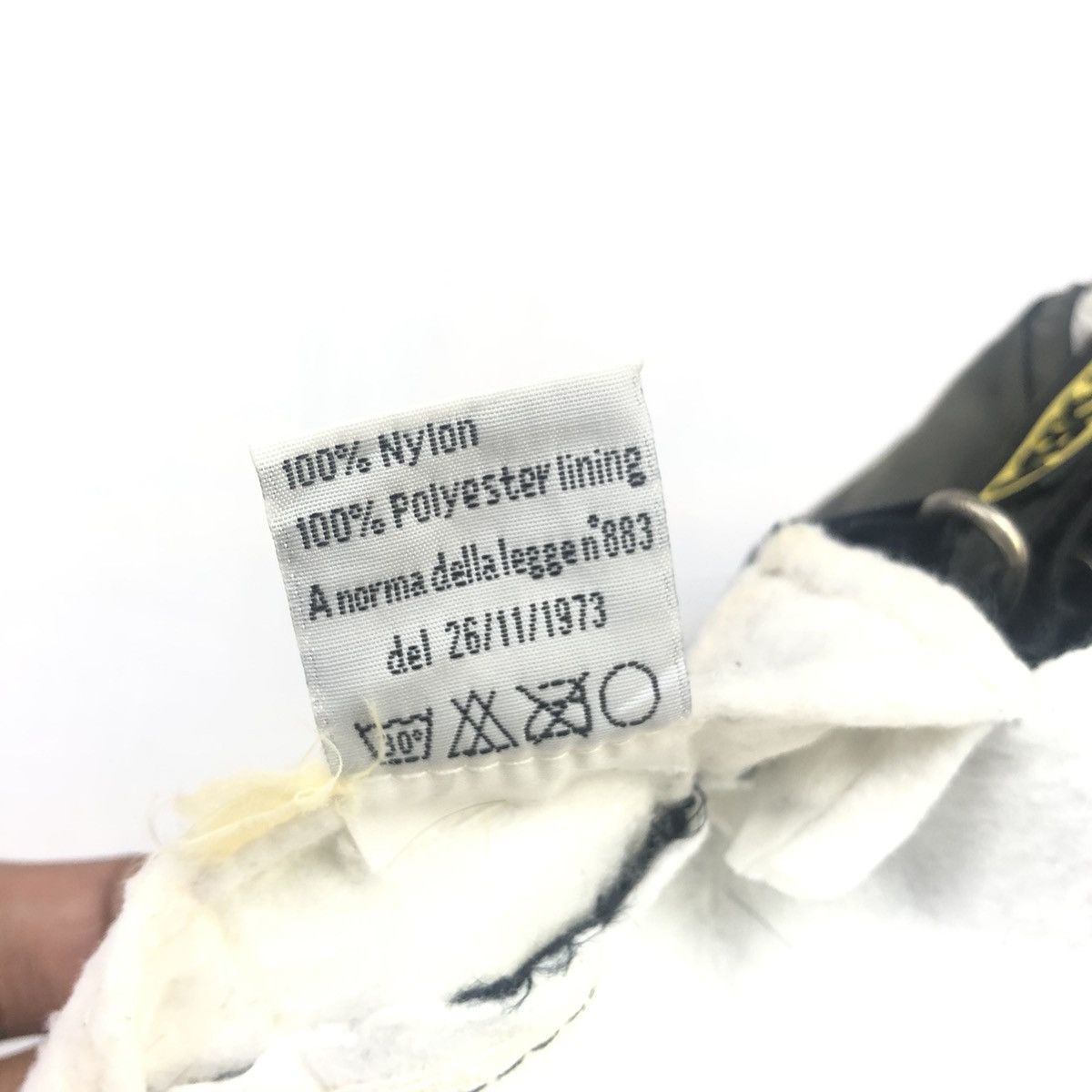 Versace Vintage Thrashed Versace Intensive Cap Size ONE SIZE - 15 Thumbnail