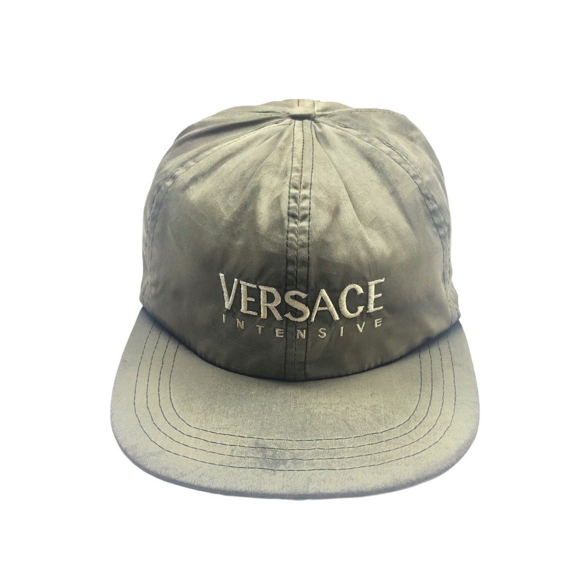 Versace Vintage Thrashed Versace Intensive Cap Size ONE SIZE - 2 Thumbnail