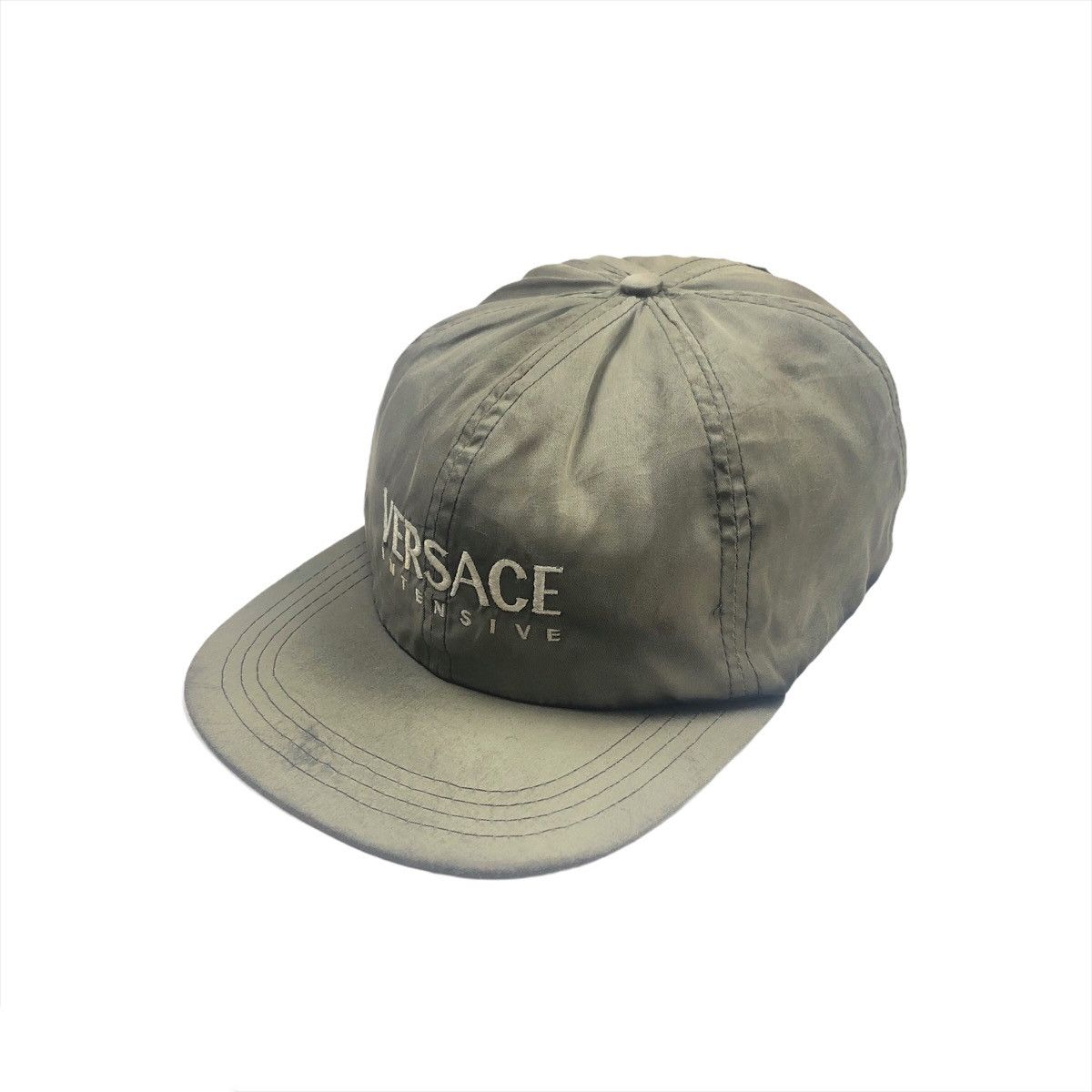 Versace Vintage Thrashed Versace Intensive Cap Size ONE SIZE - 1 Thumbnail