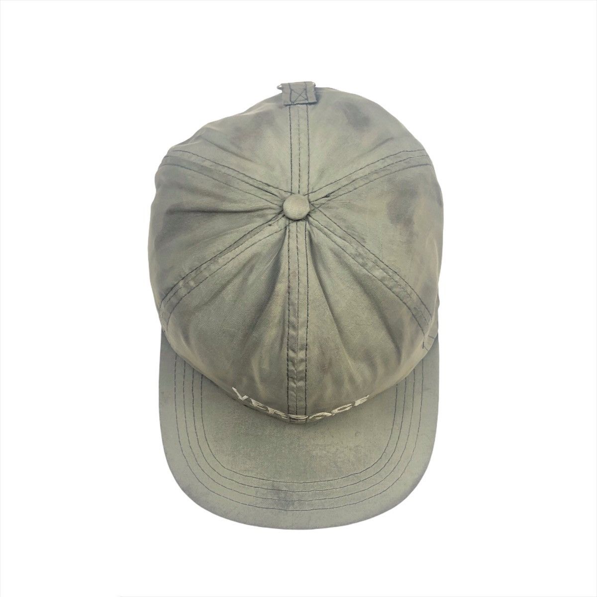 Versace Vintage Thrashed Versace Intensive Cap Size ONE SIZE - 3 Thumbnail
