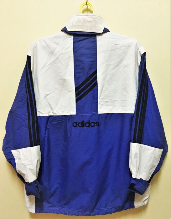 Vintage 90s outlet adidas windbreaker