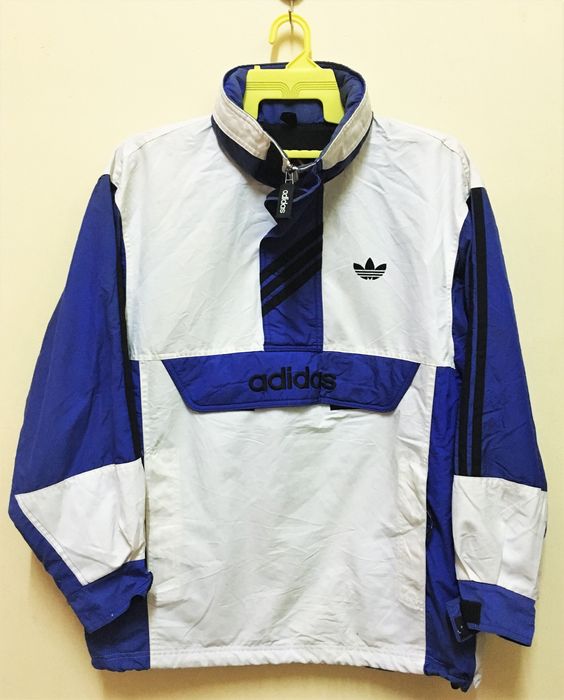 Vintage 90's adidas windbreaker sale